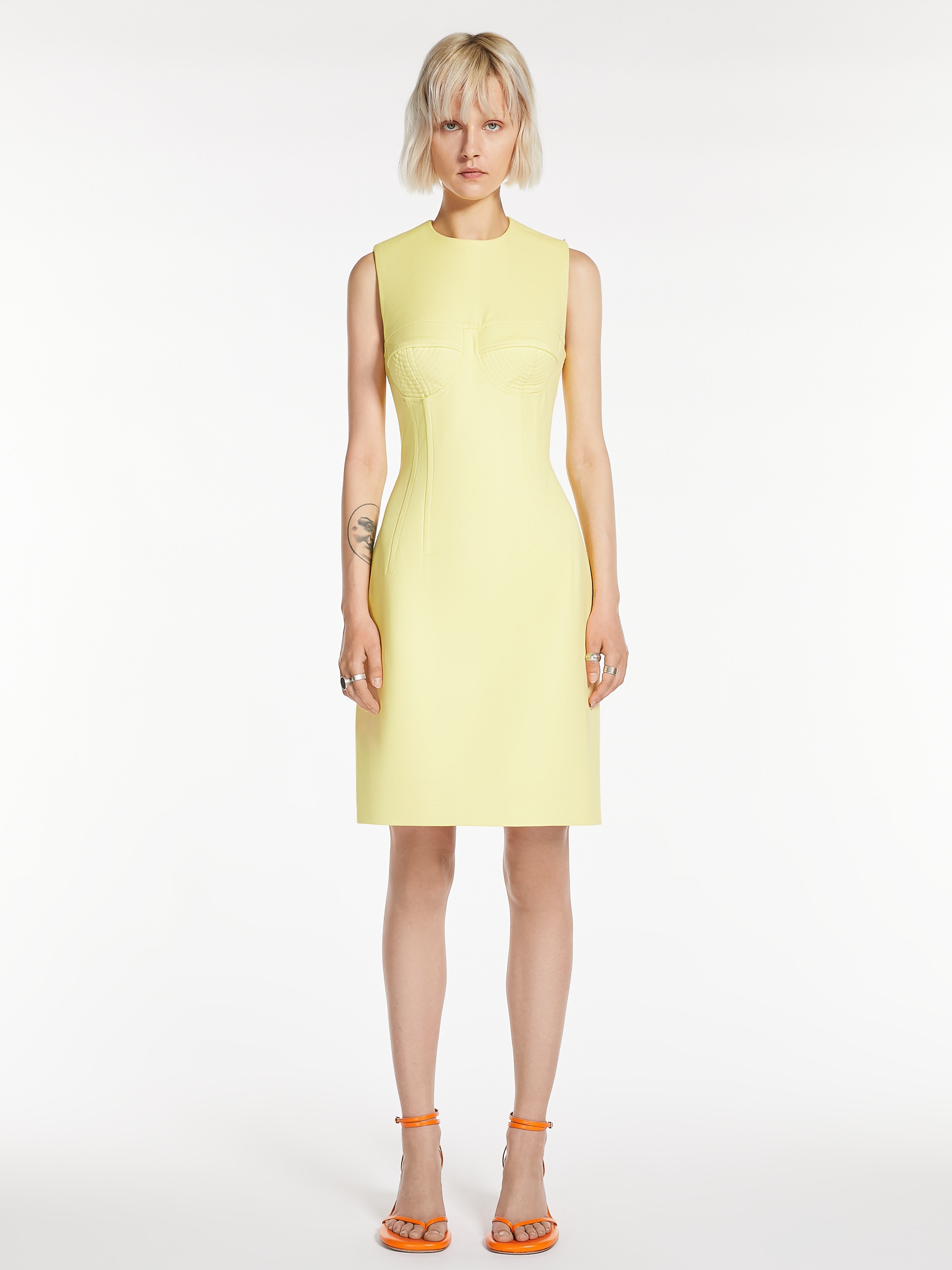 GIROTTA Double-faced cotton dress - 3