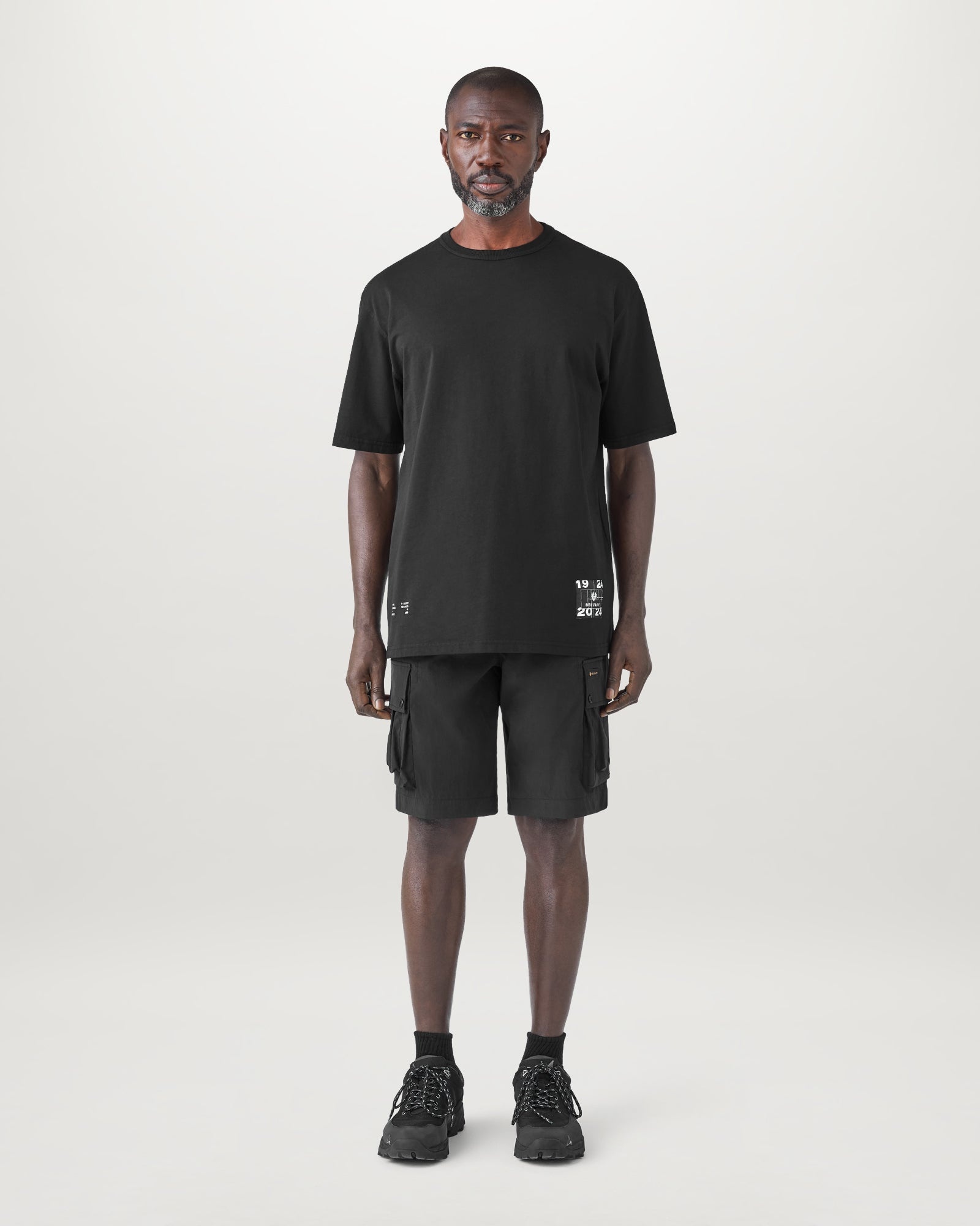 CENTENARY APPLIQUE LABEL T SHIRT - 2