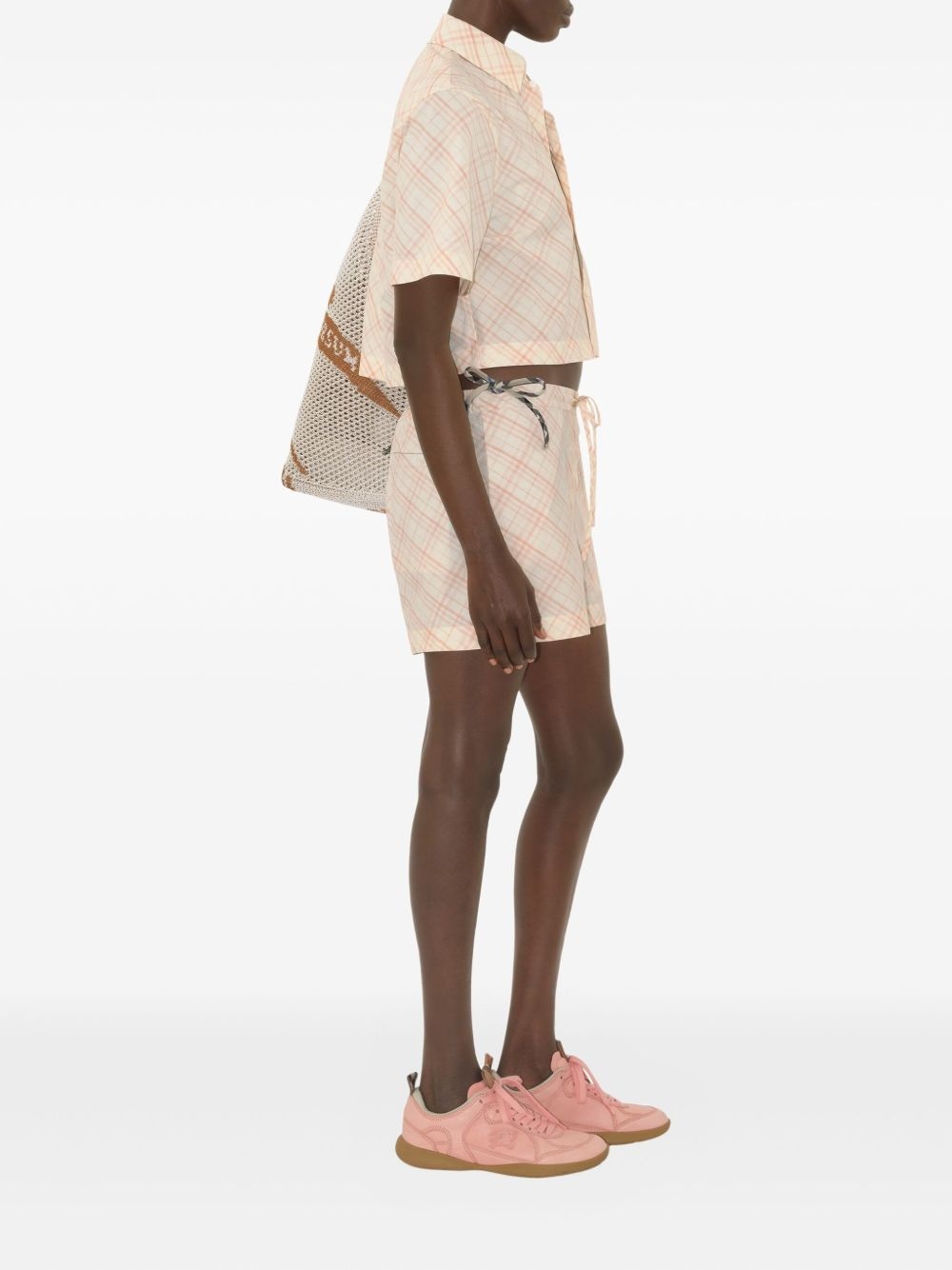 check cotton shirt - 3
