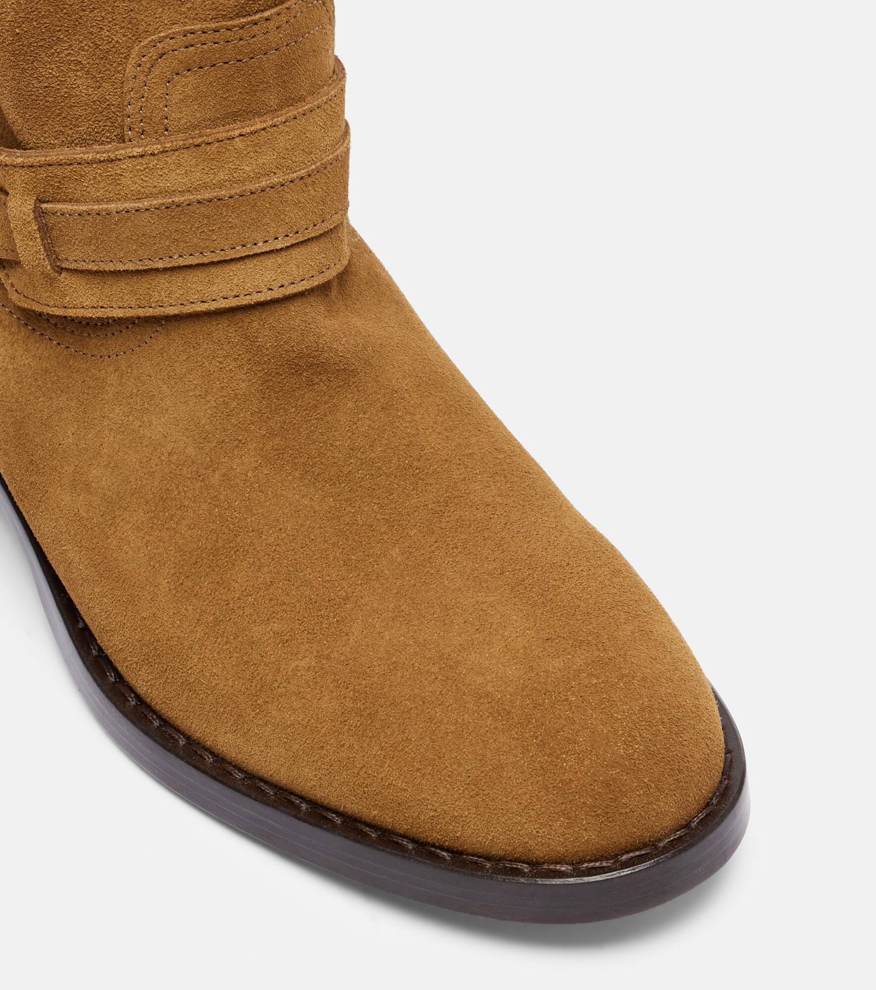 Ildred suede ankle boots - 5