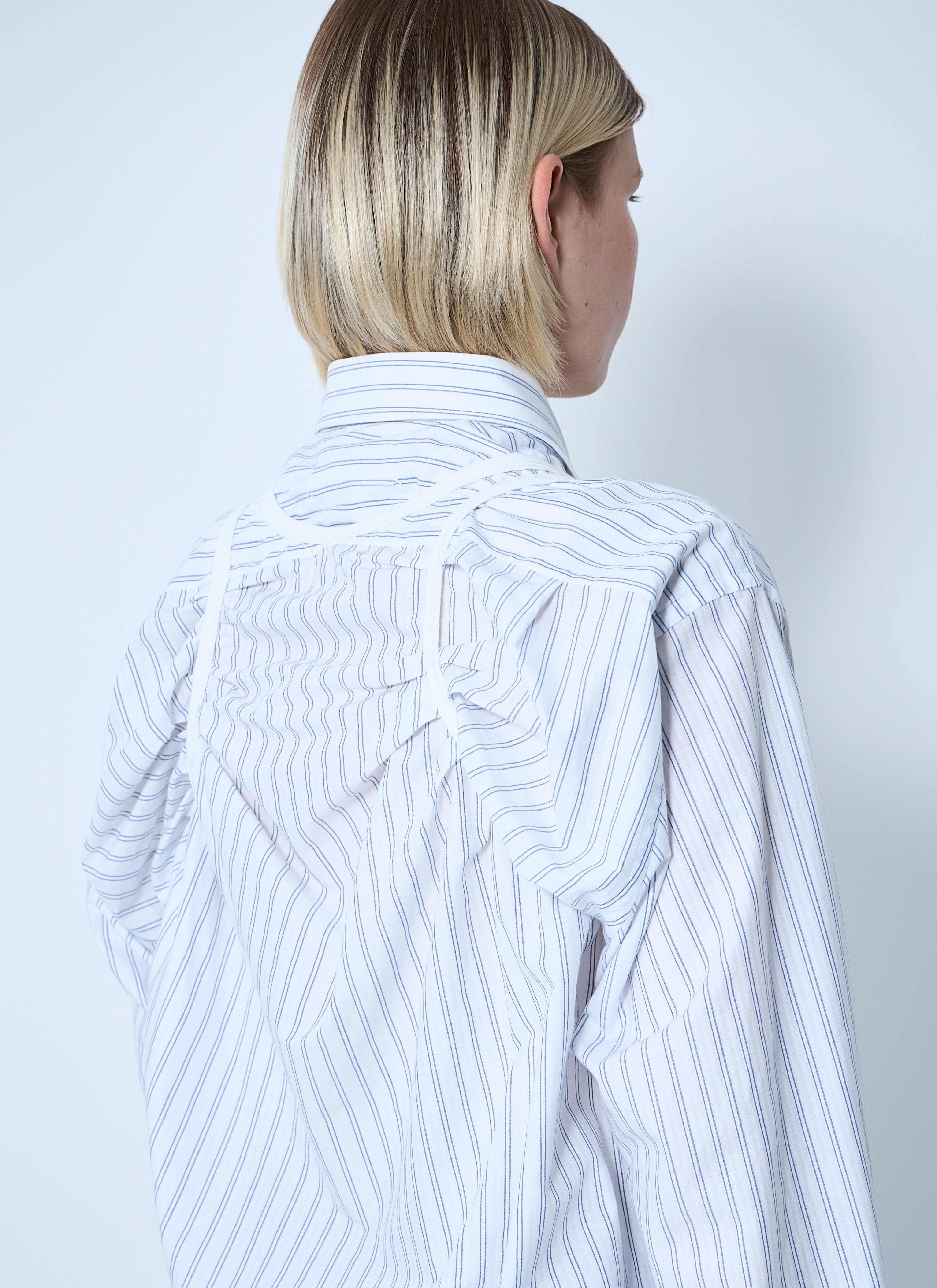Maison Margiela Women Piping Shirt - 6