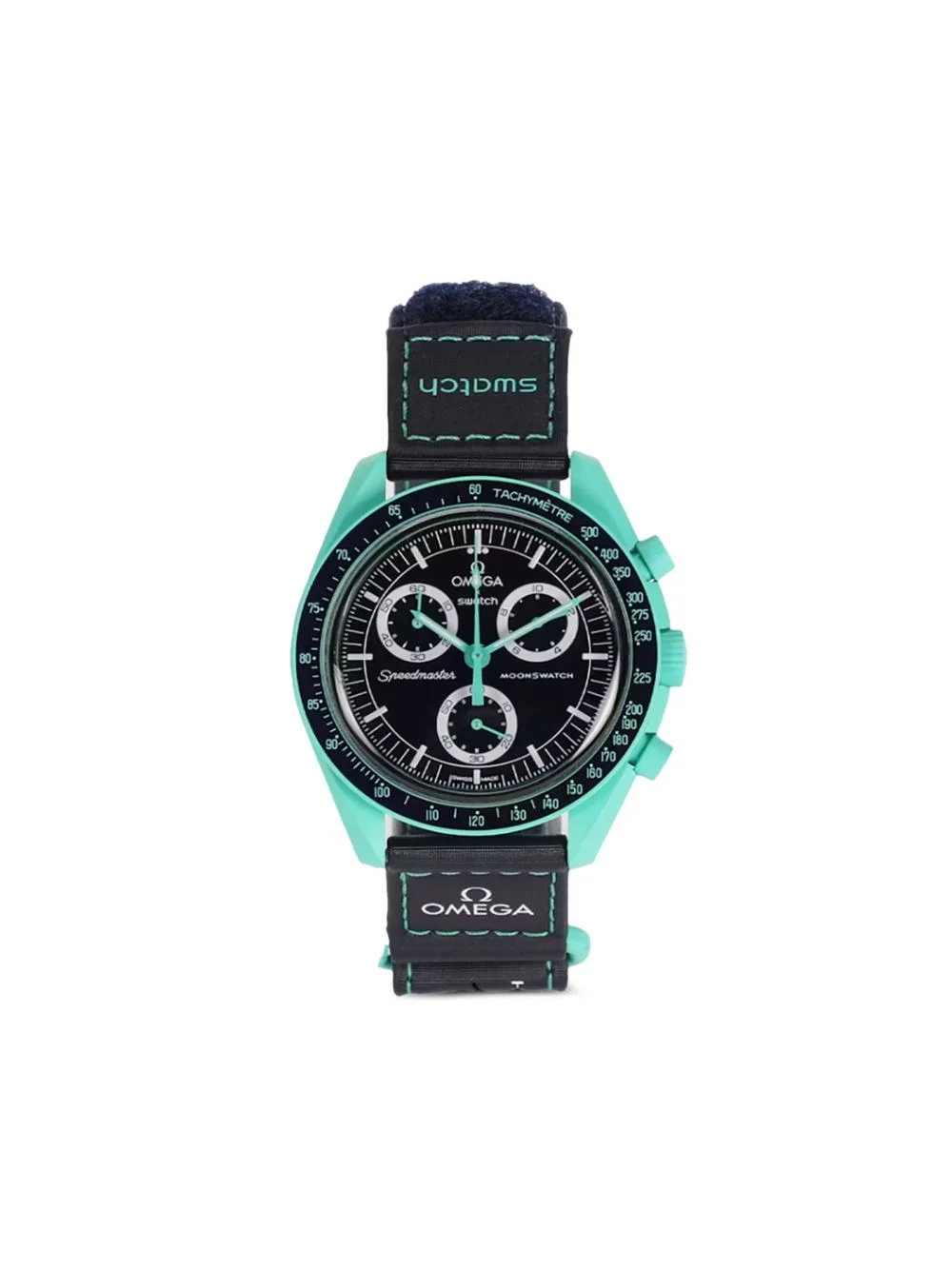 xSwatch Moonswatch Mission on Earth 42mm watch - 1