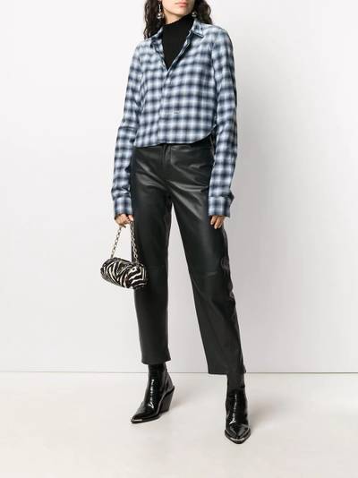 DSQUARED2 plaid button-front shirt outlook