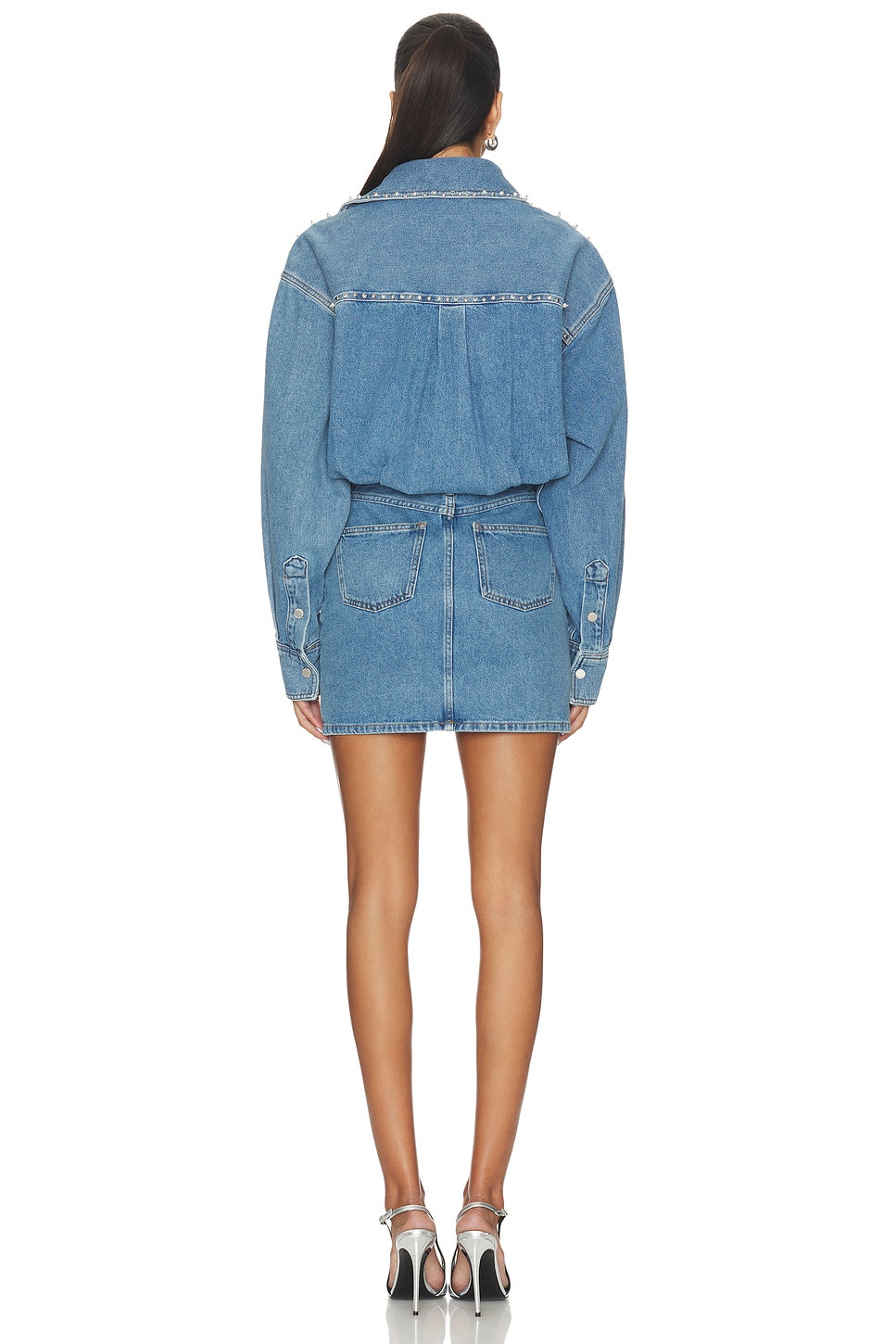 Ilene Denim Dress - 3