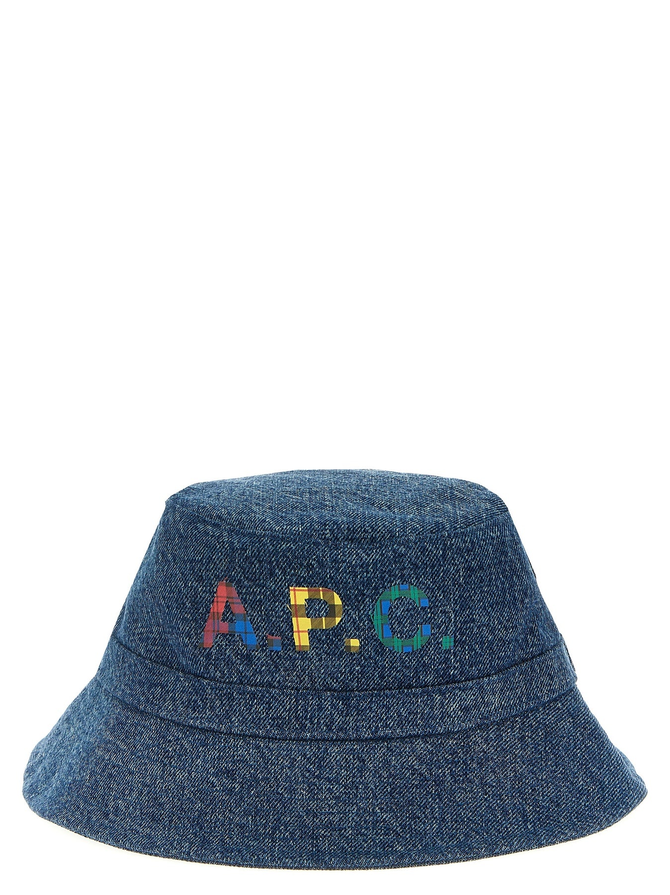 Bcuket Hat Denim Hats Light Blue - 1