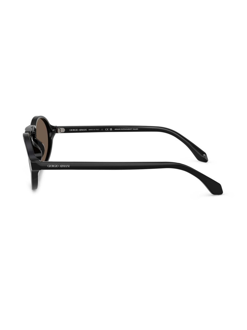 oval-frame sunglasses 3