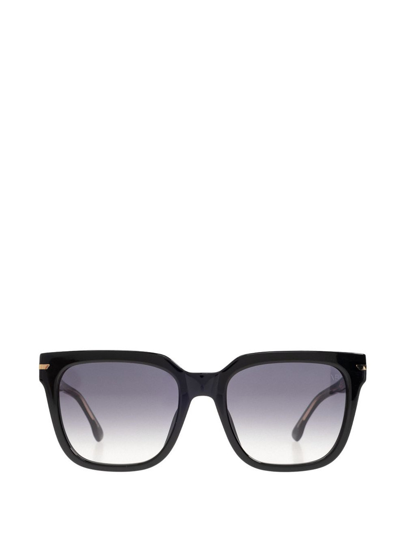 square-frame sunglasses 1