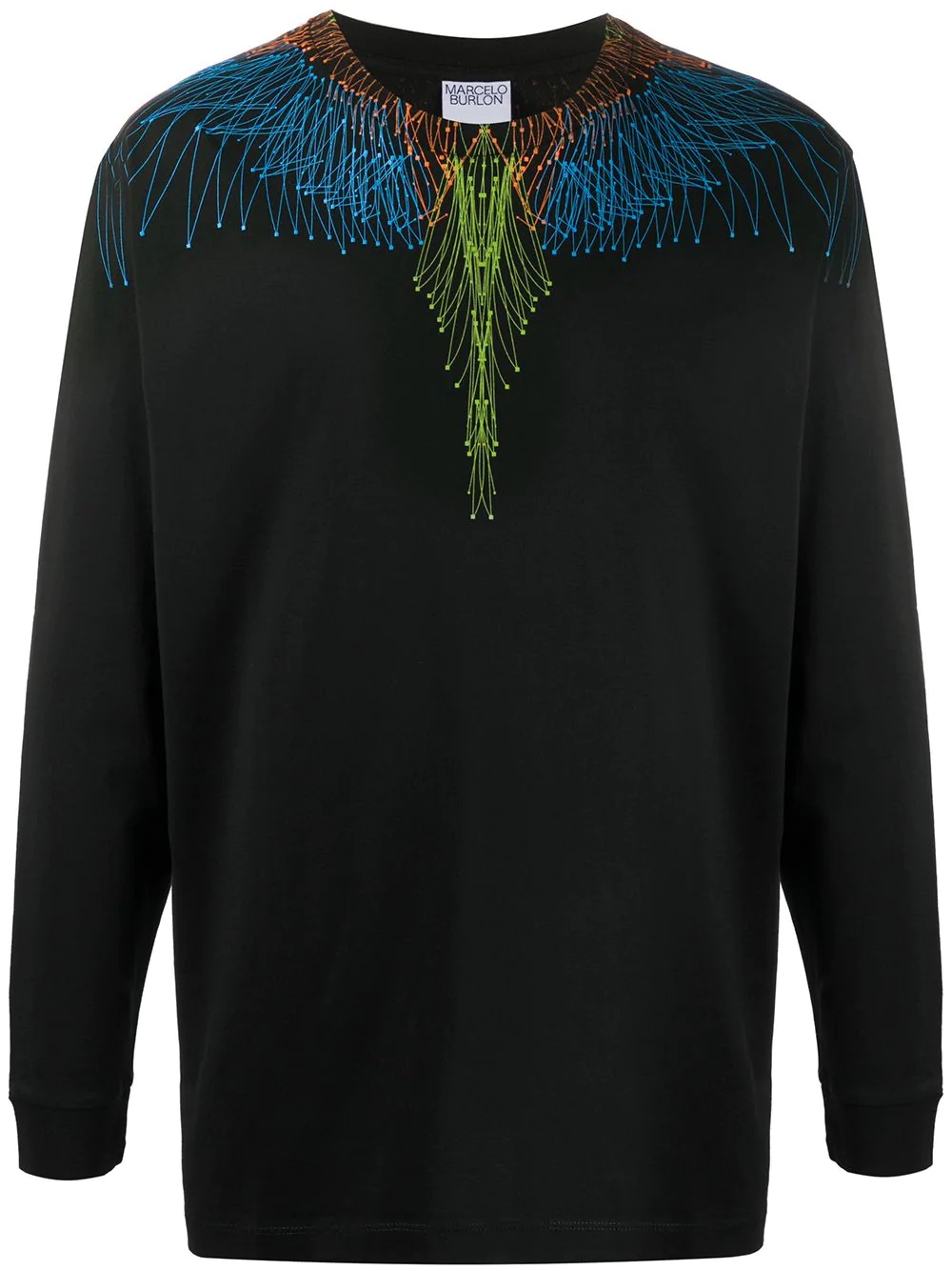 wings long sleeve T-shirt - 1