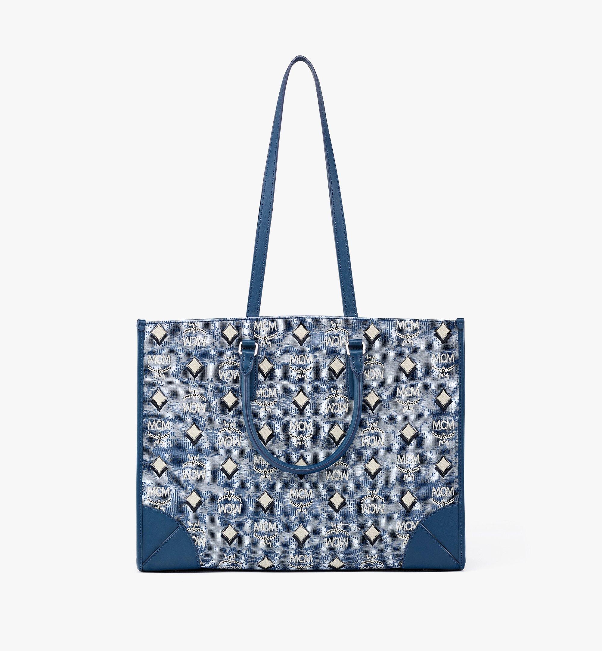 München Tote in Vintage Monogram Jacquard - 6