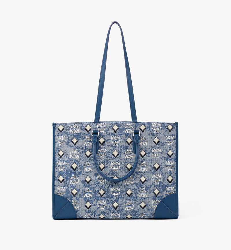 München Tote in Vintage Monogram Jacquard 6