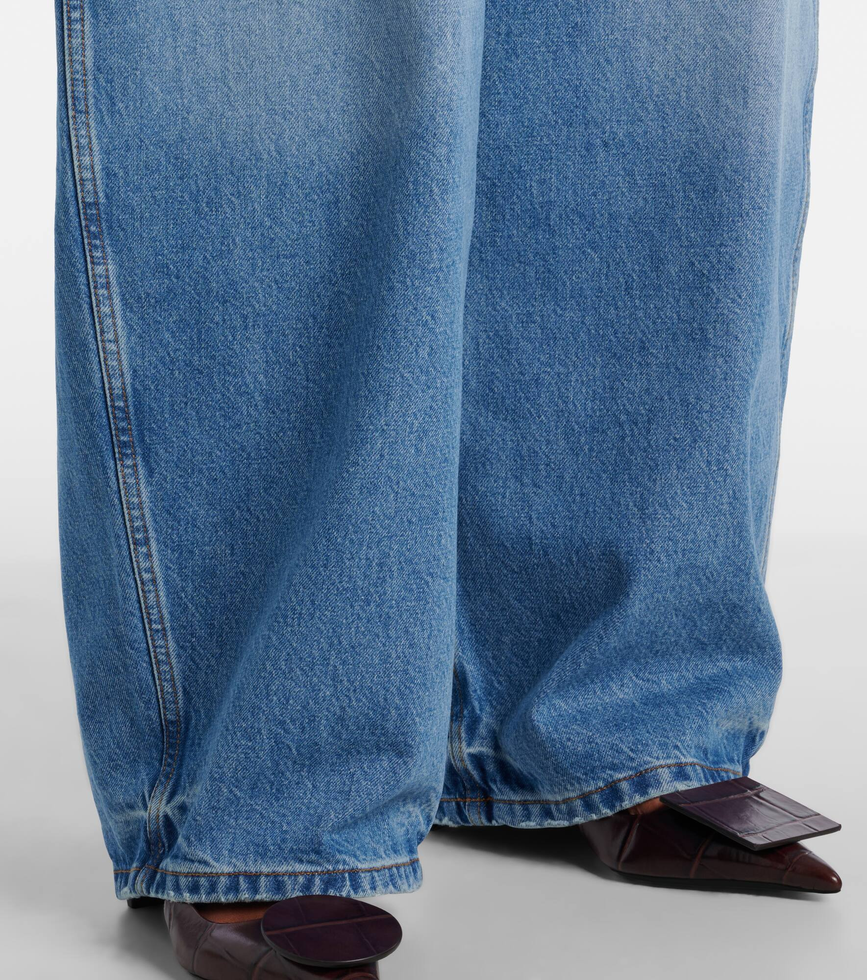 Ovalo De-Nîmes barrel-leg jeans - 6