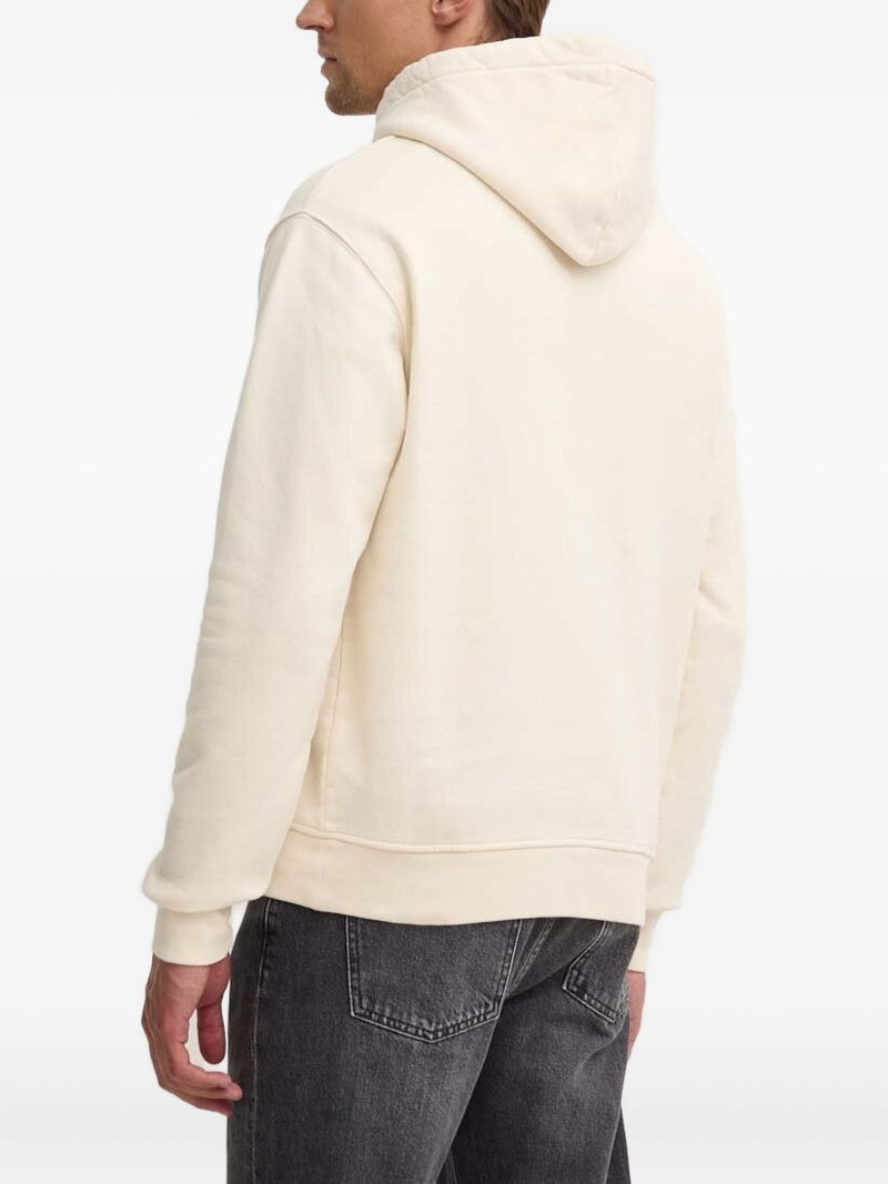 The Kooples logo-print hoodie outlook