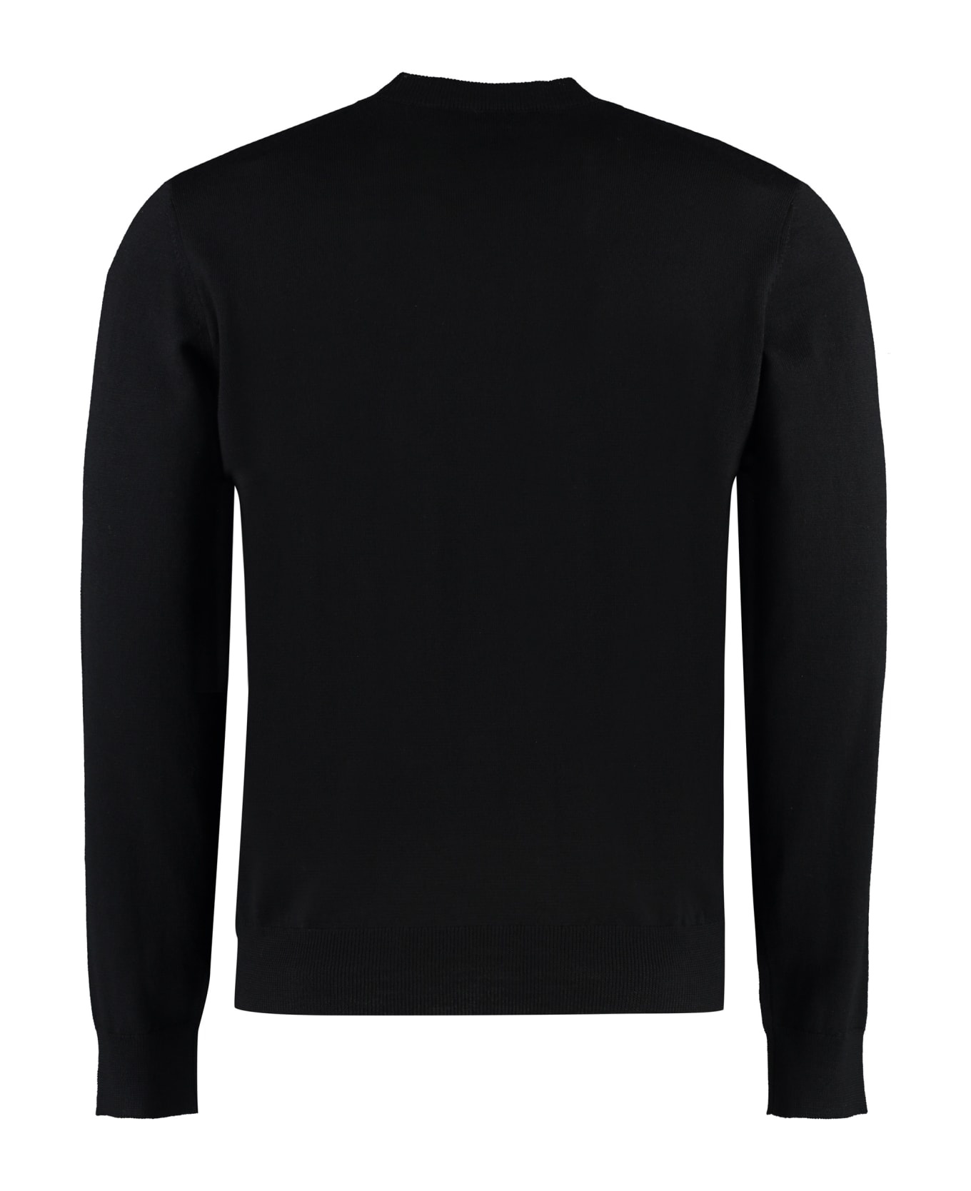 Virgin Wool Crew-neck Sweater - 2