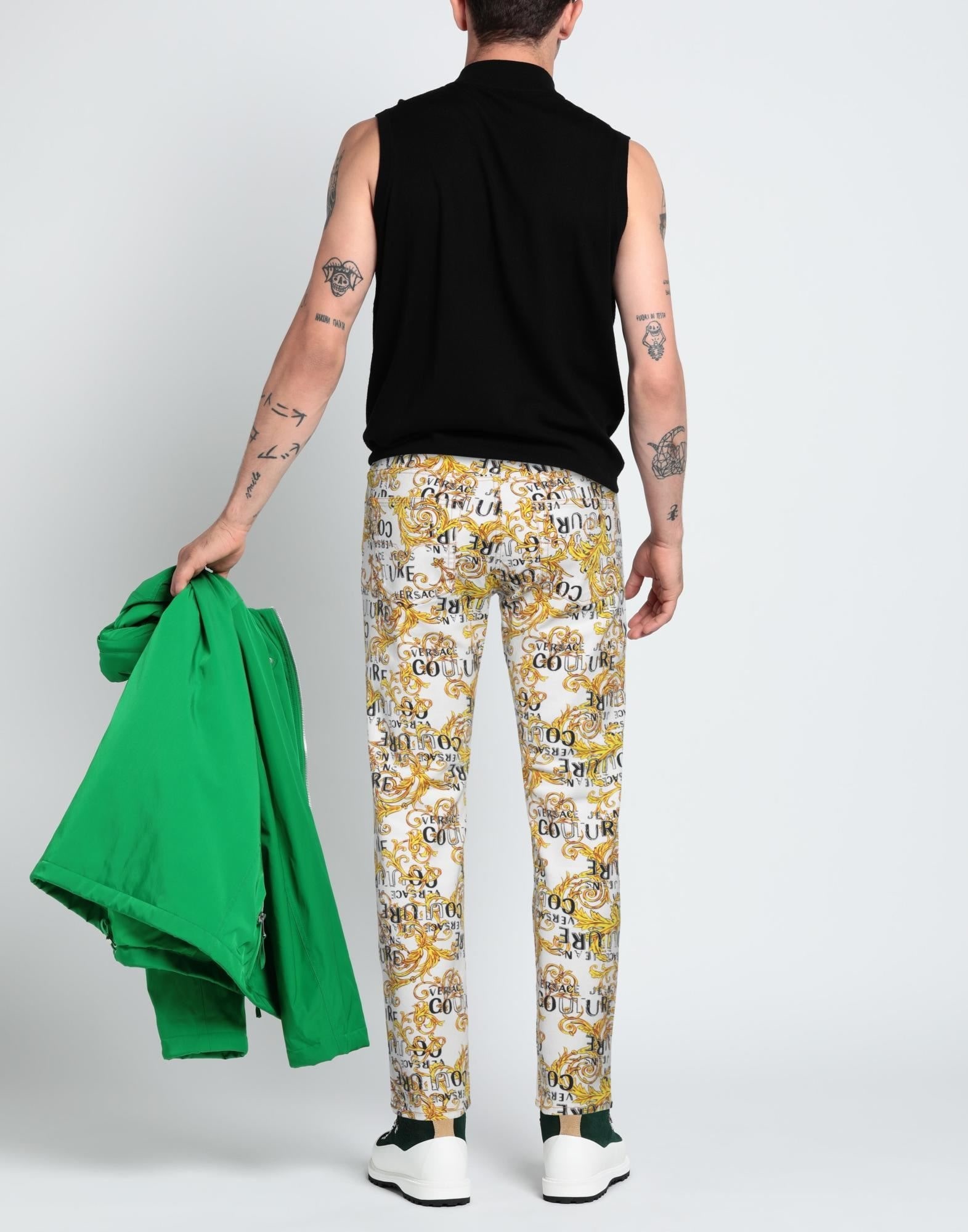 White Men's 5-pocket - 3