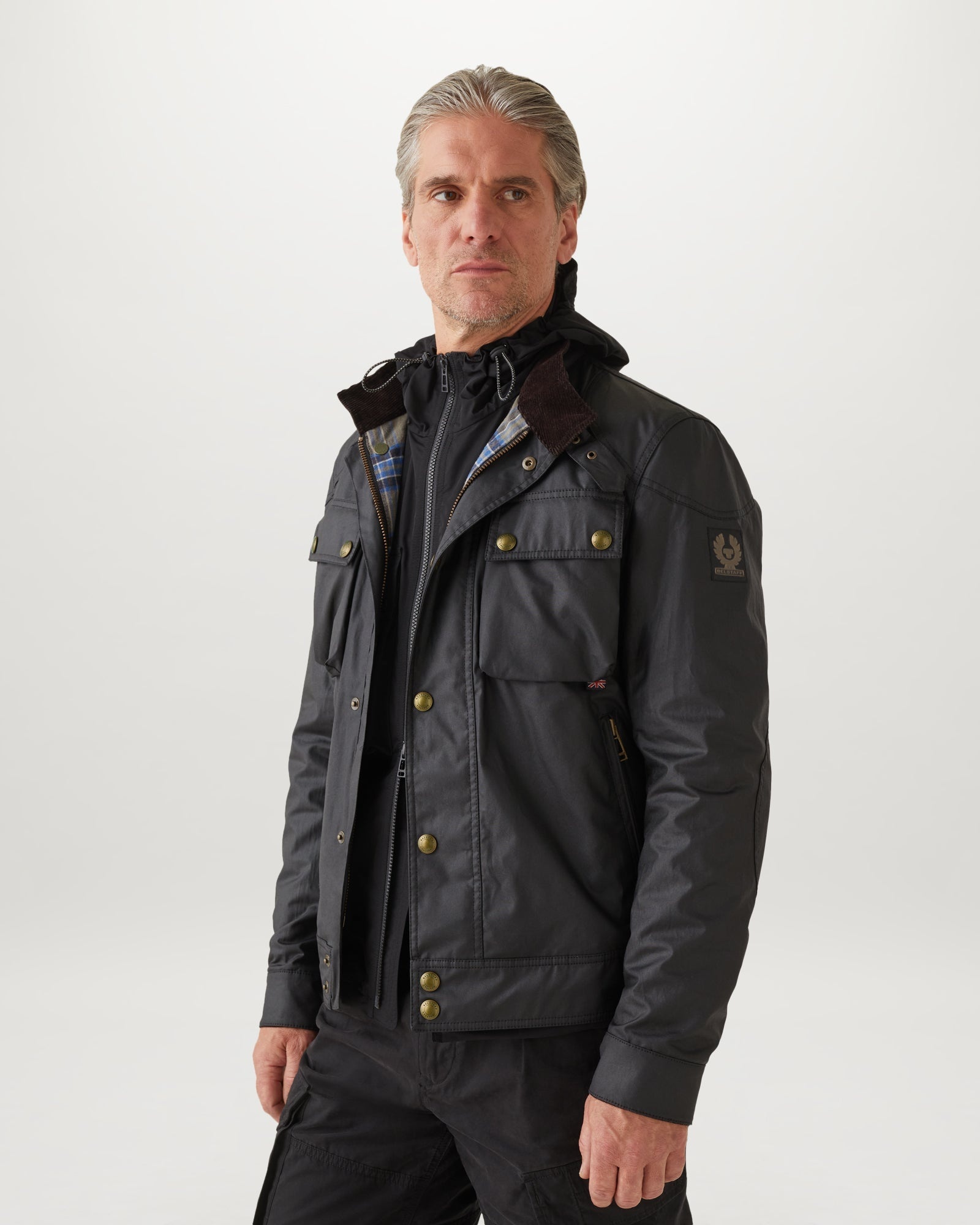 Belstaff RACEMASTER JACKET | REVERSIBLE