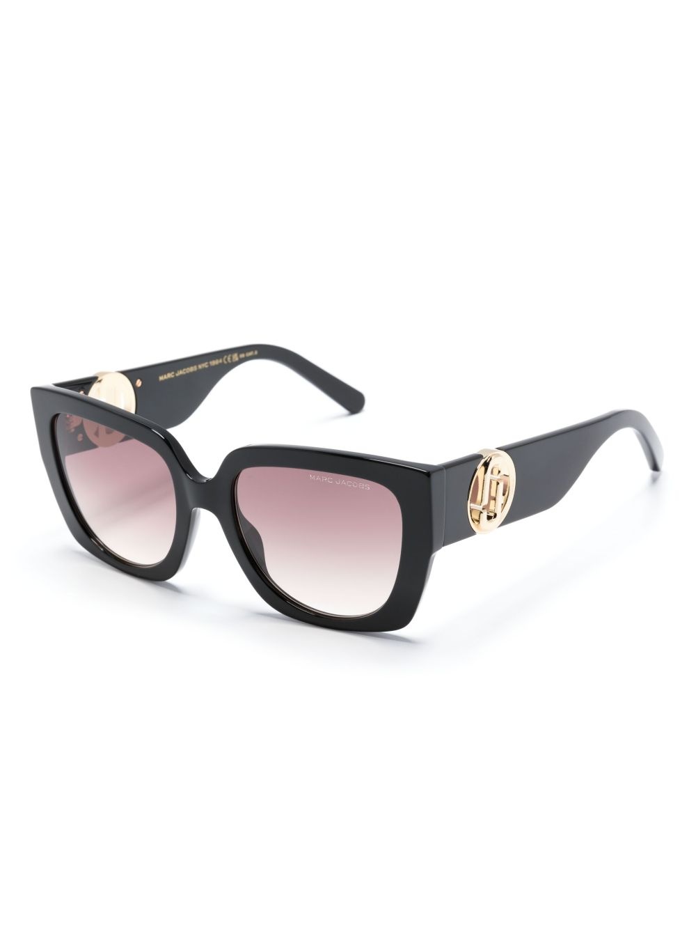 J Marc square-frame sunglasses - 2