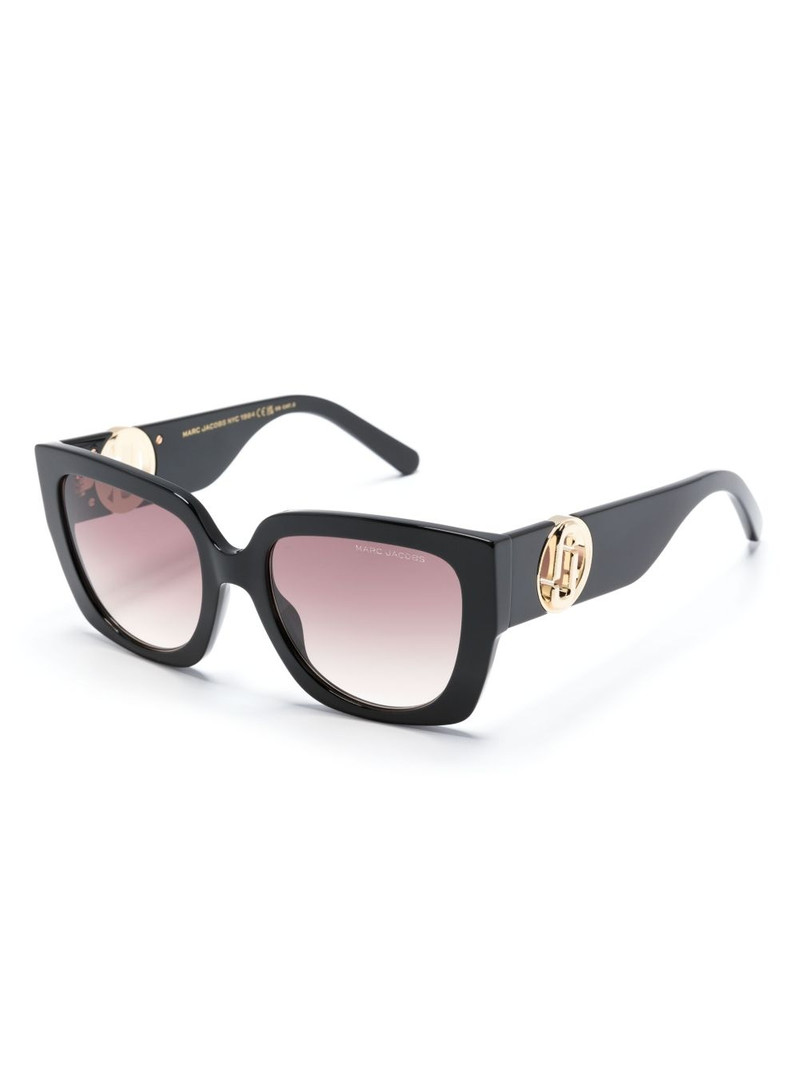 Marc Jacobs J Marc square-frame sunglasses outlook