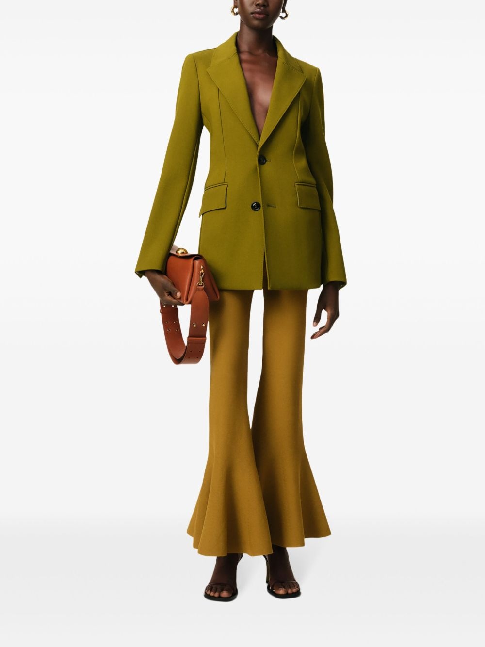 wool blazer - 2