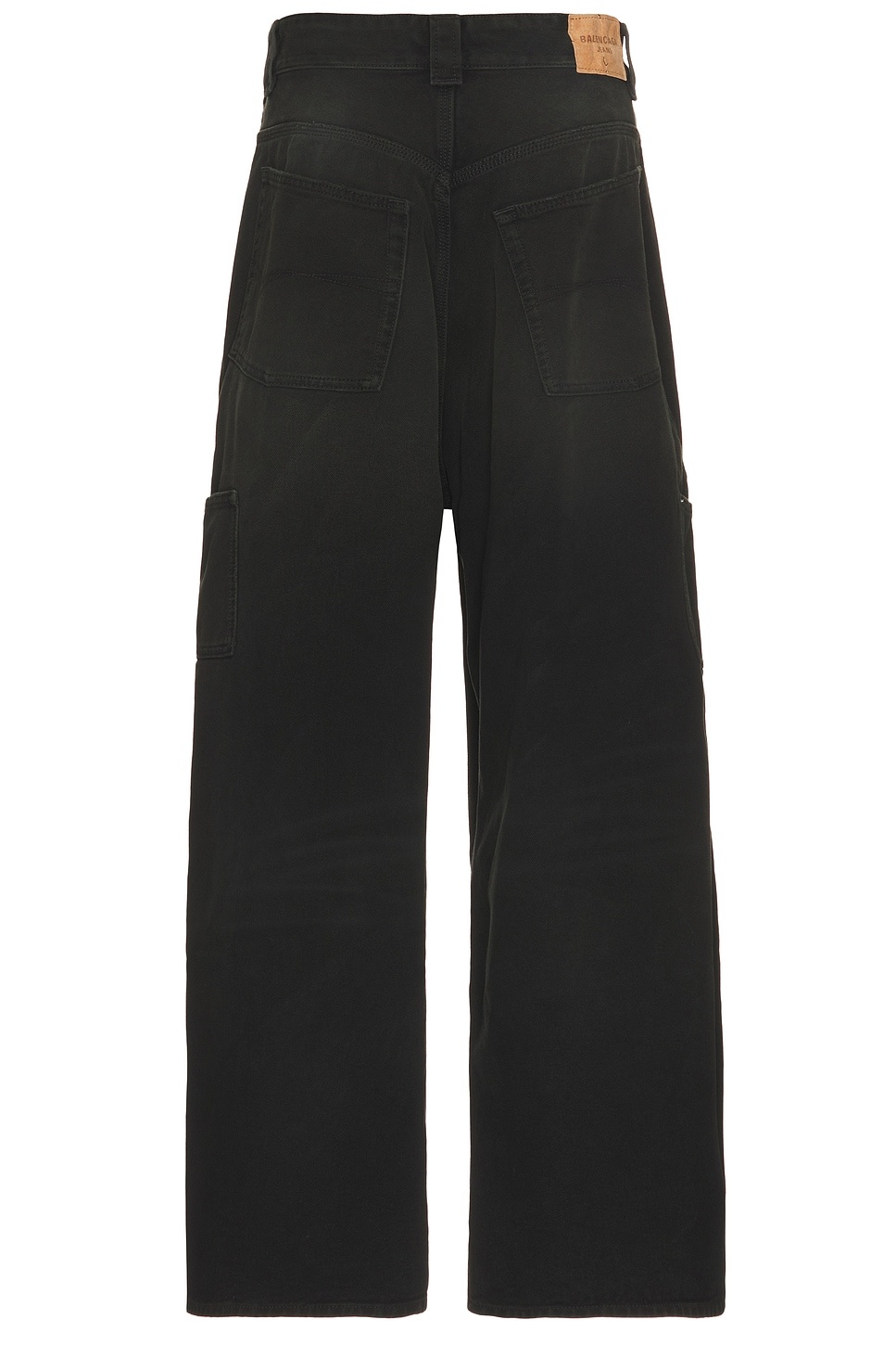 Ripped Off Baggy Pants - 2