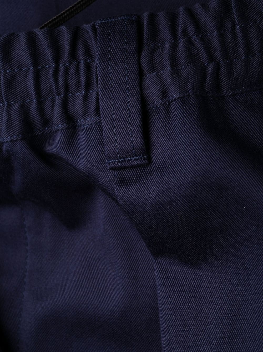 elasticated tapered trousers - 7