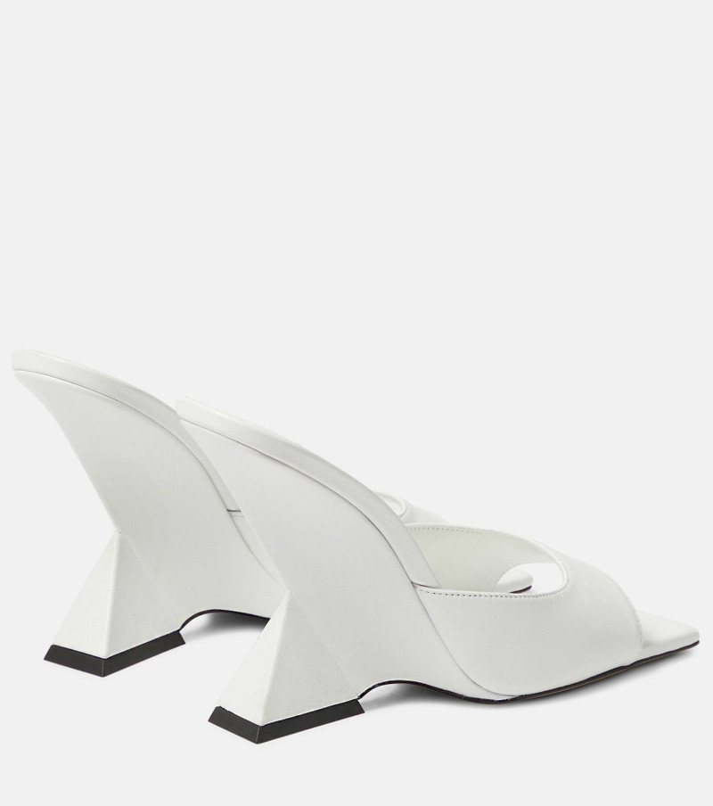 Cheope 105 leather mules 3