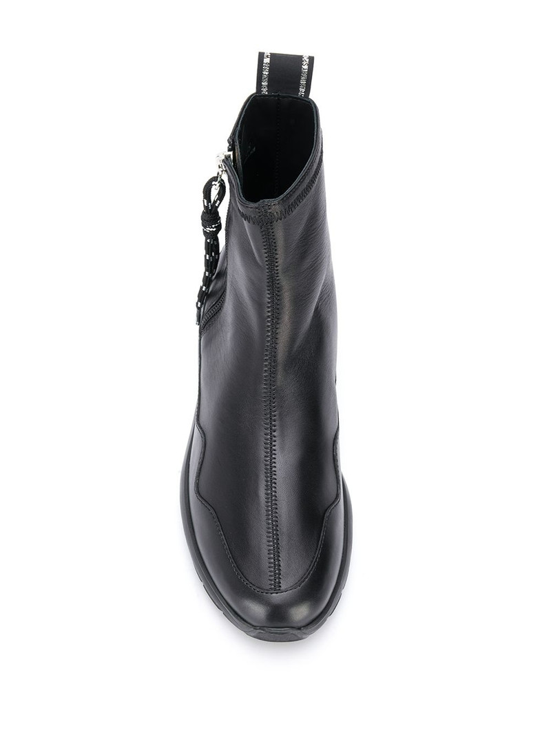 Interactive boots 4