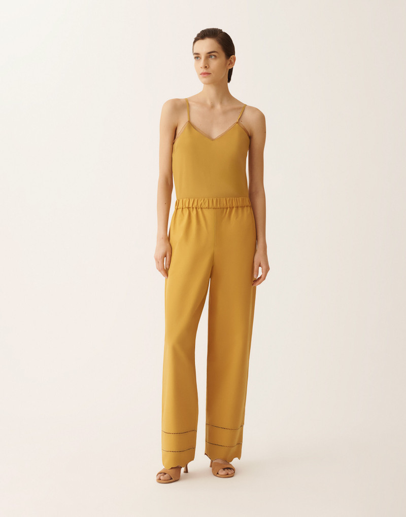 Poplin pants 3