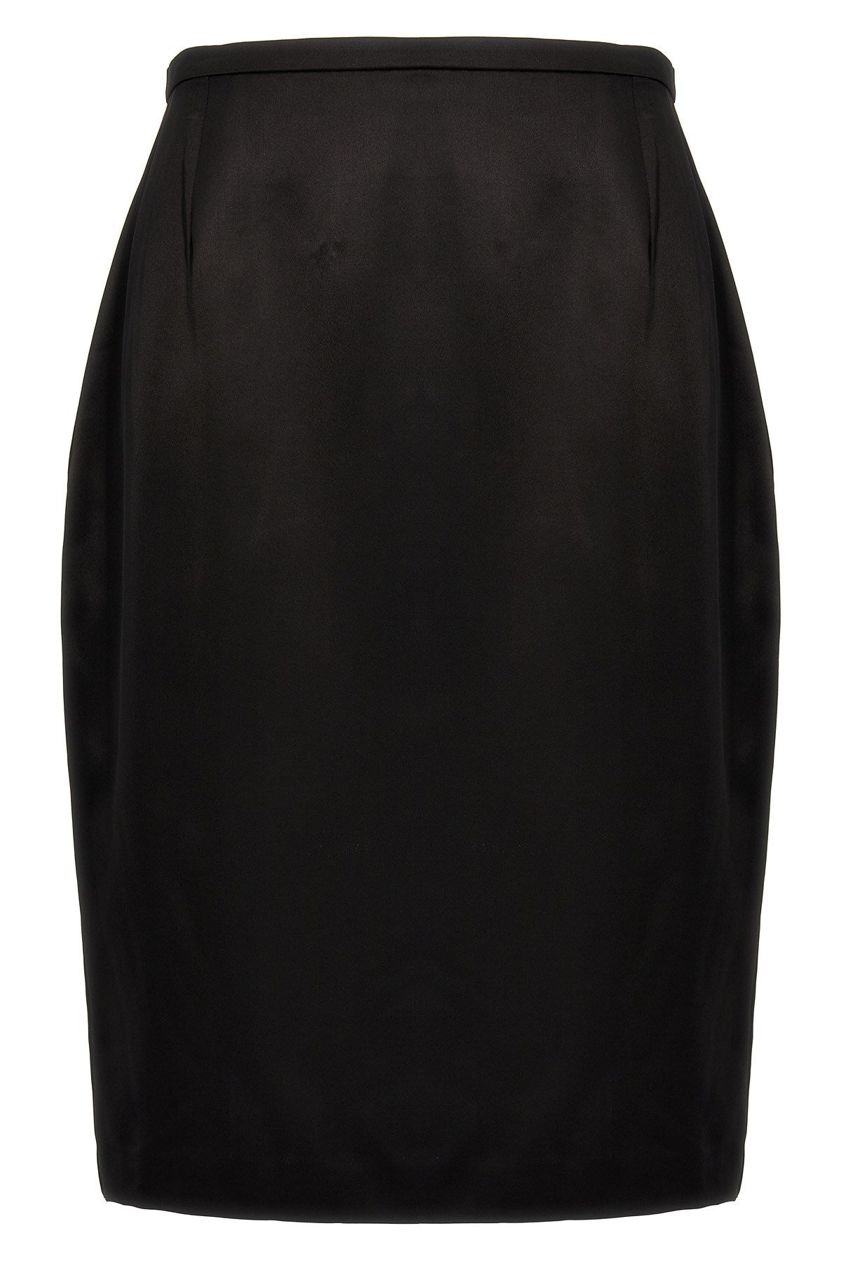 SAINT LAURENT Saint Laurent Women Satin Skirt | luosophy