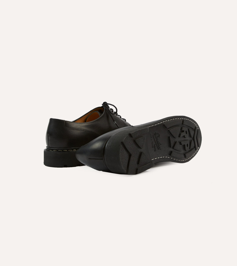 Paraboot Chambord Black Silk - Rubber Sole outlook
