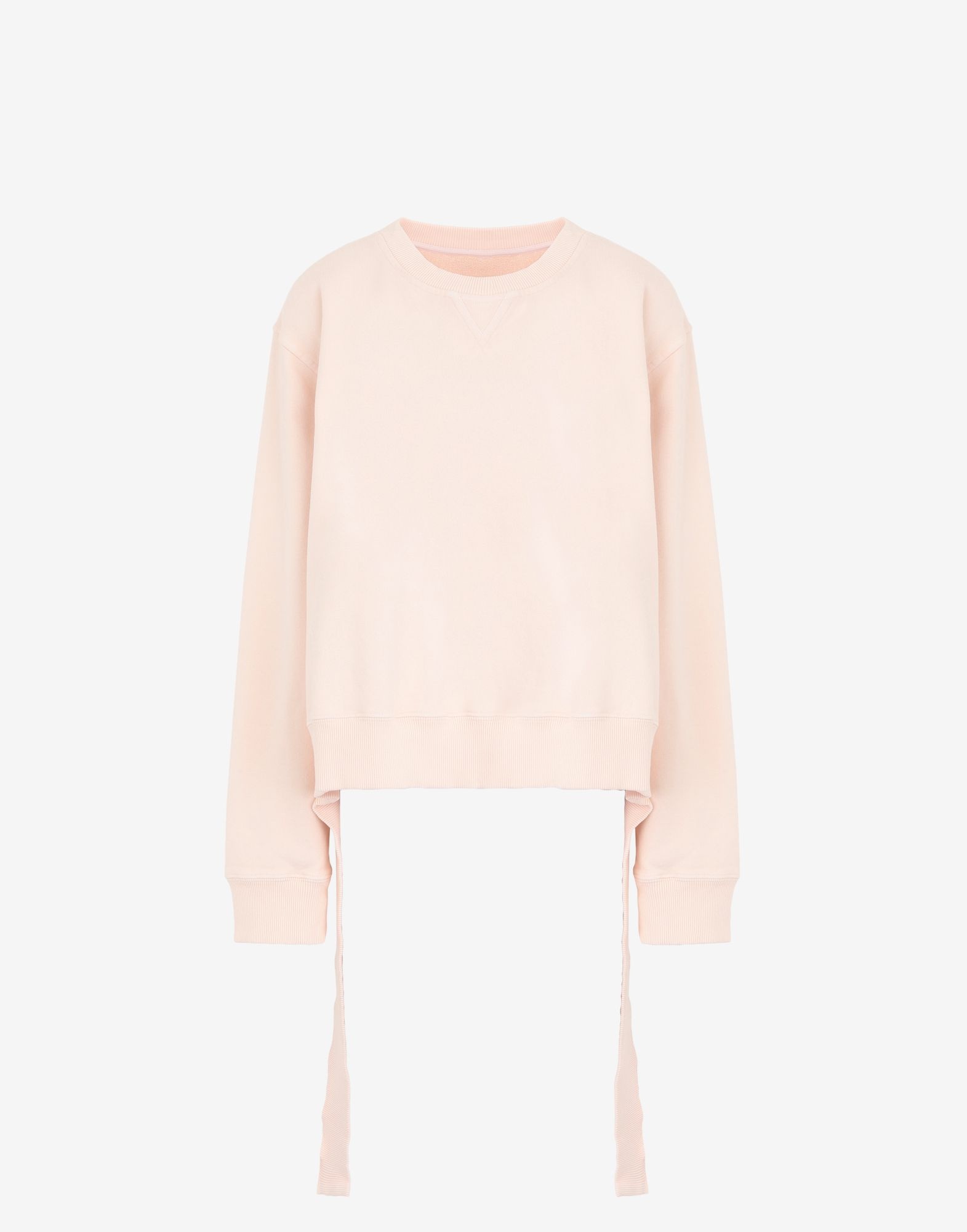 Loose rib sweatshirt - 1