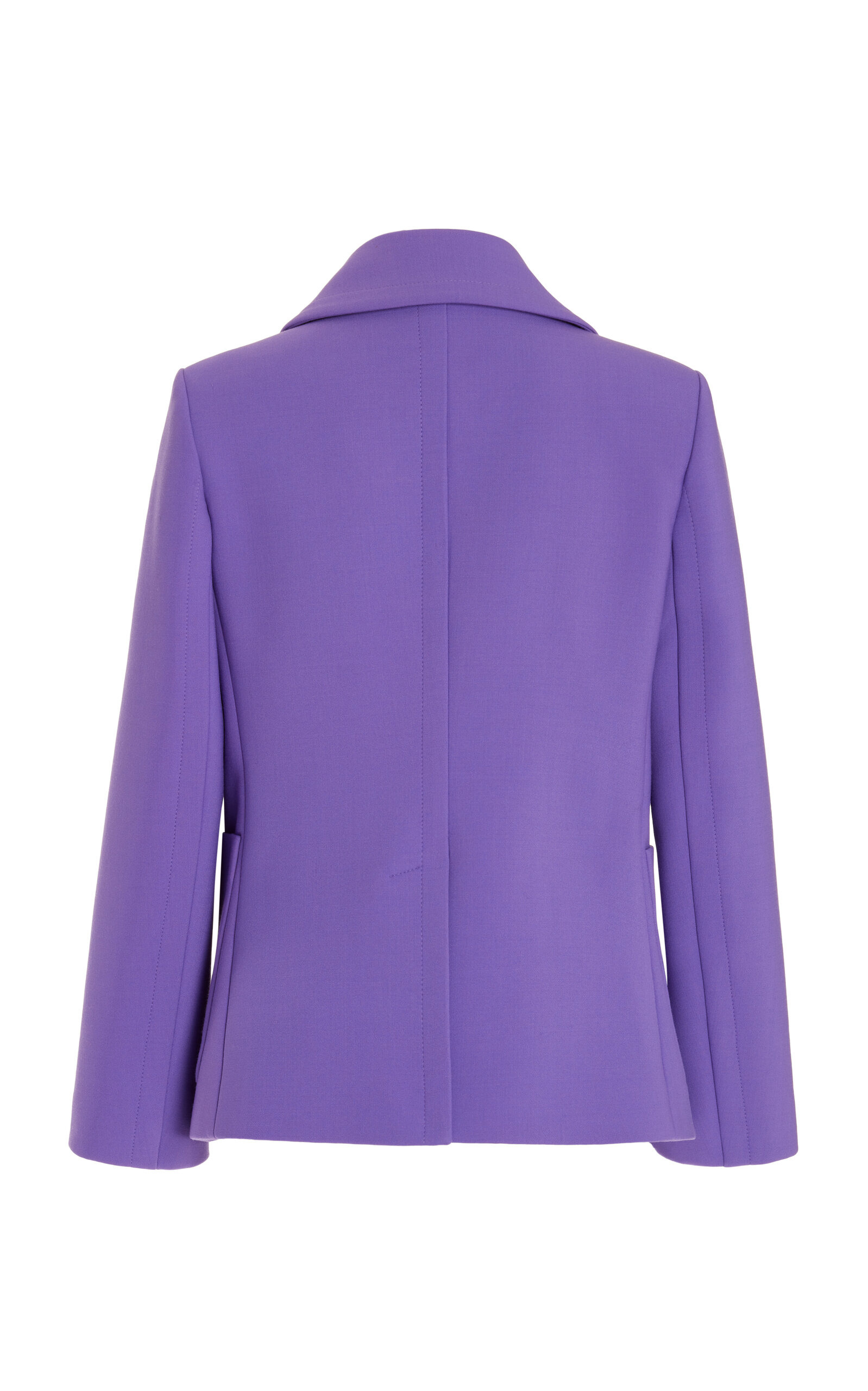 Stretch-Wool Jacket purple - 6
