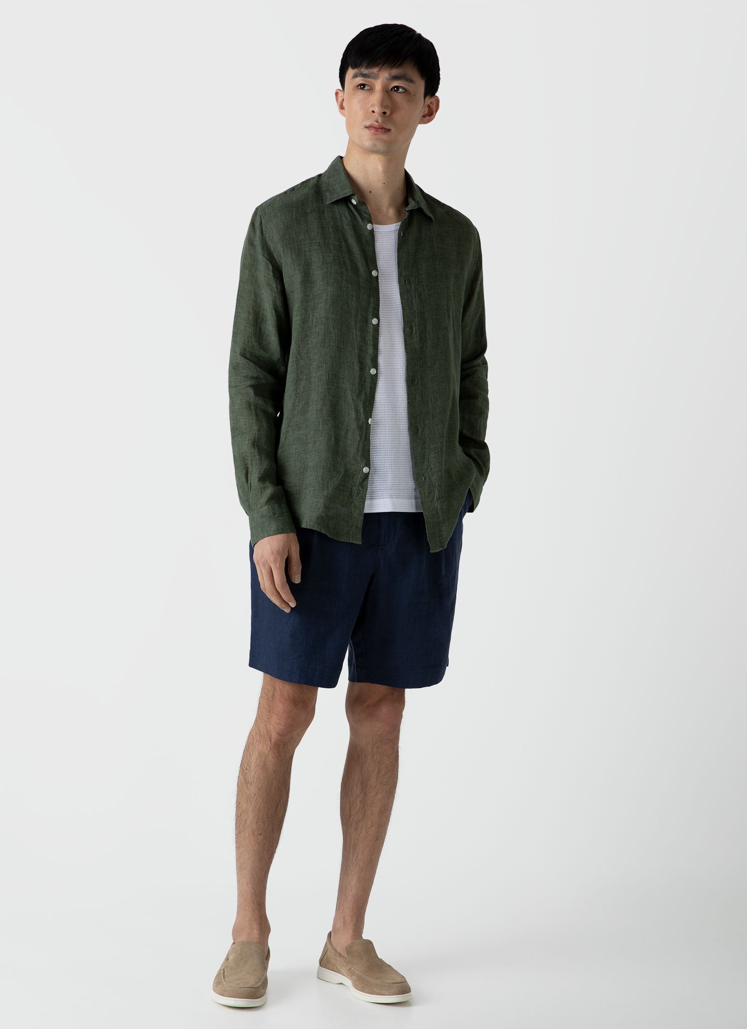 Linen Shirt - 3