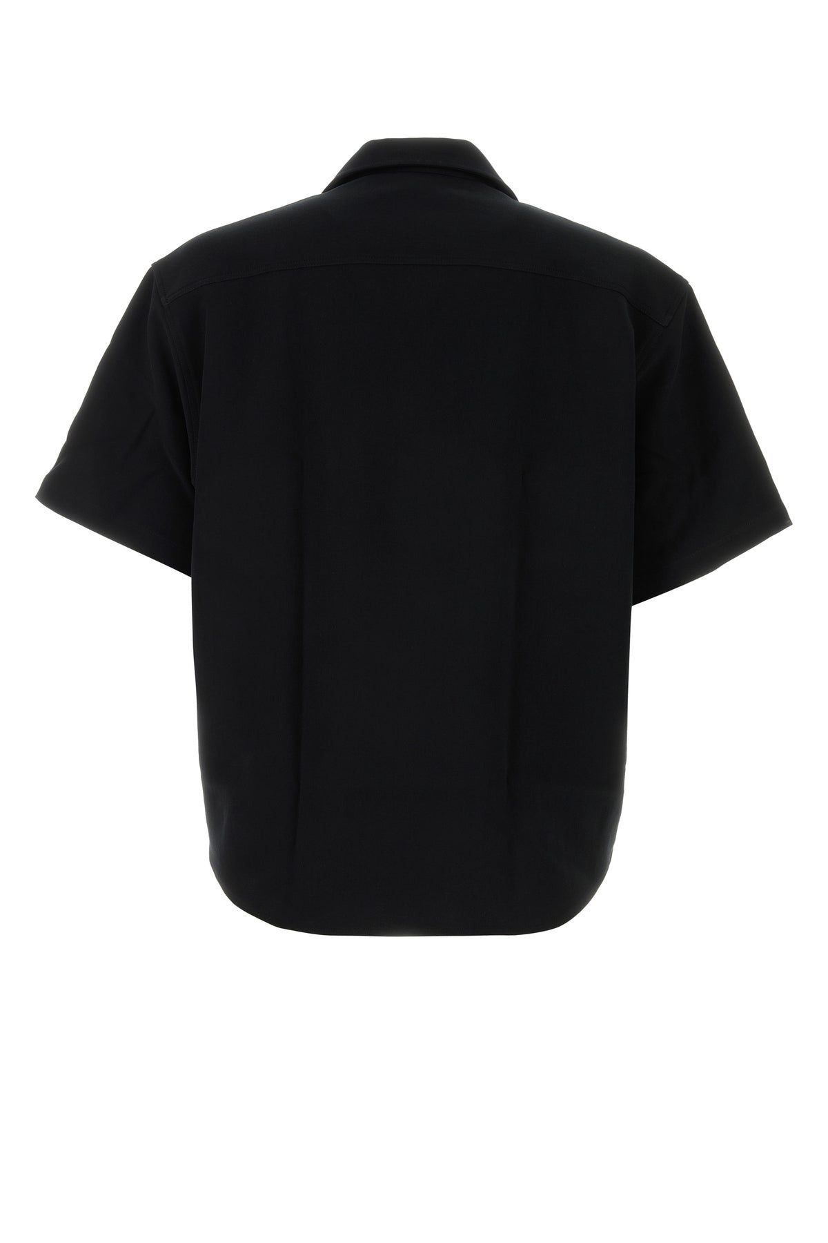 Black cotton shirt - 2