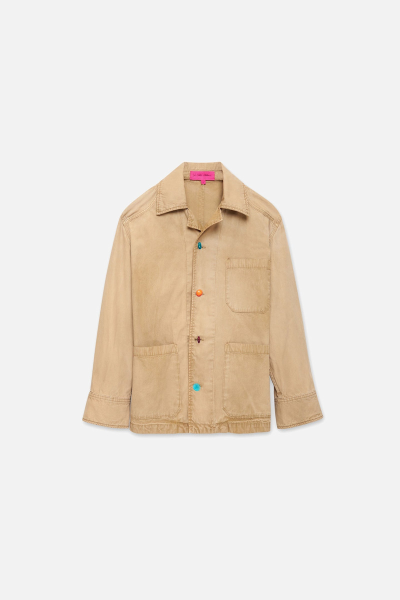 SILVANO WASHED CHORE JACKET 1