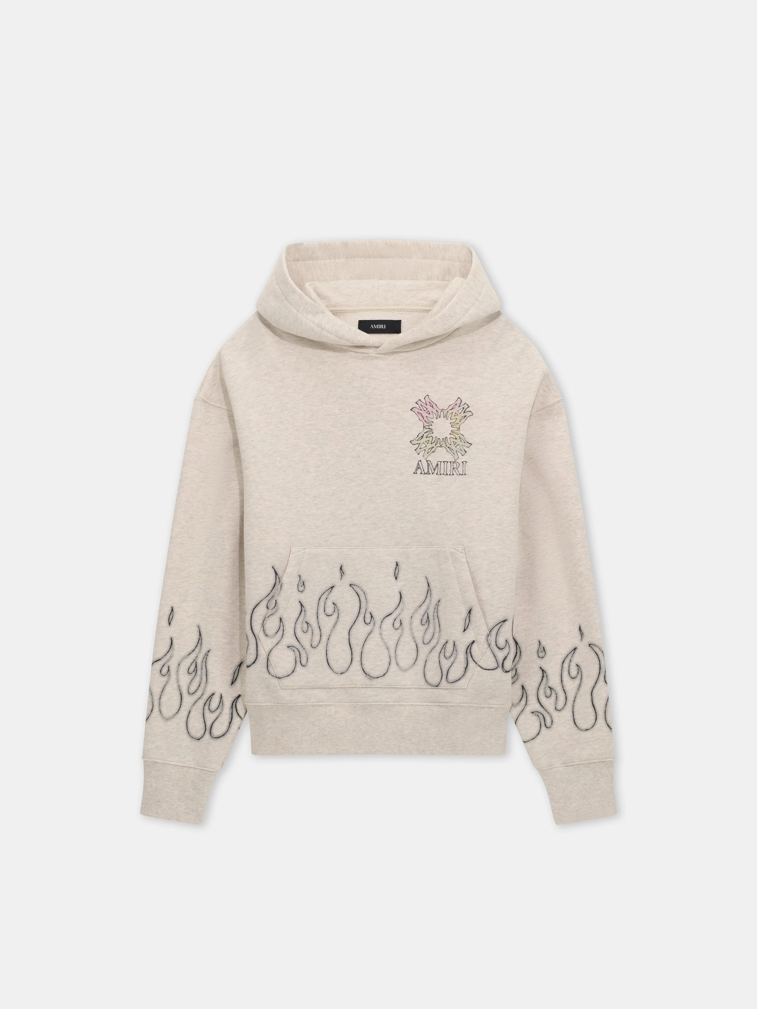 MA QUAD FLAMES OS HOODIE - 1
