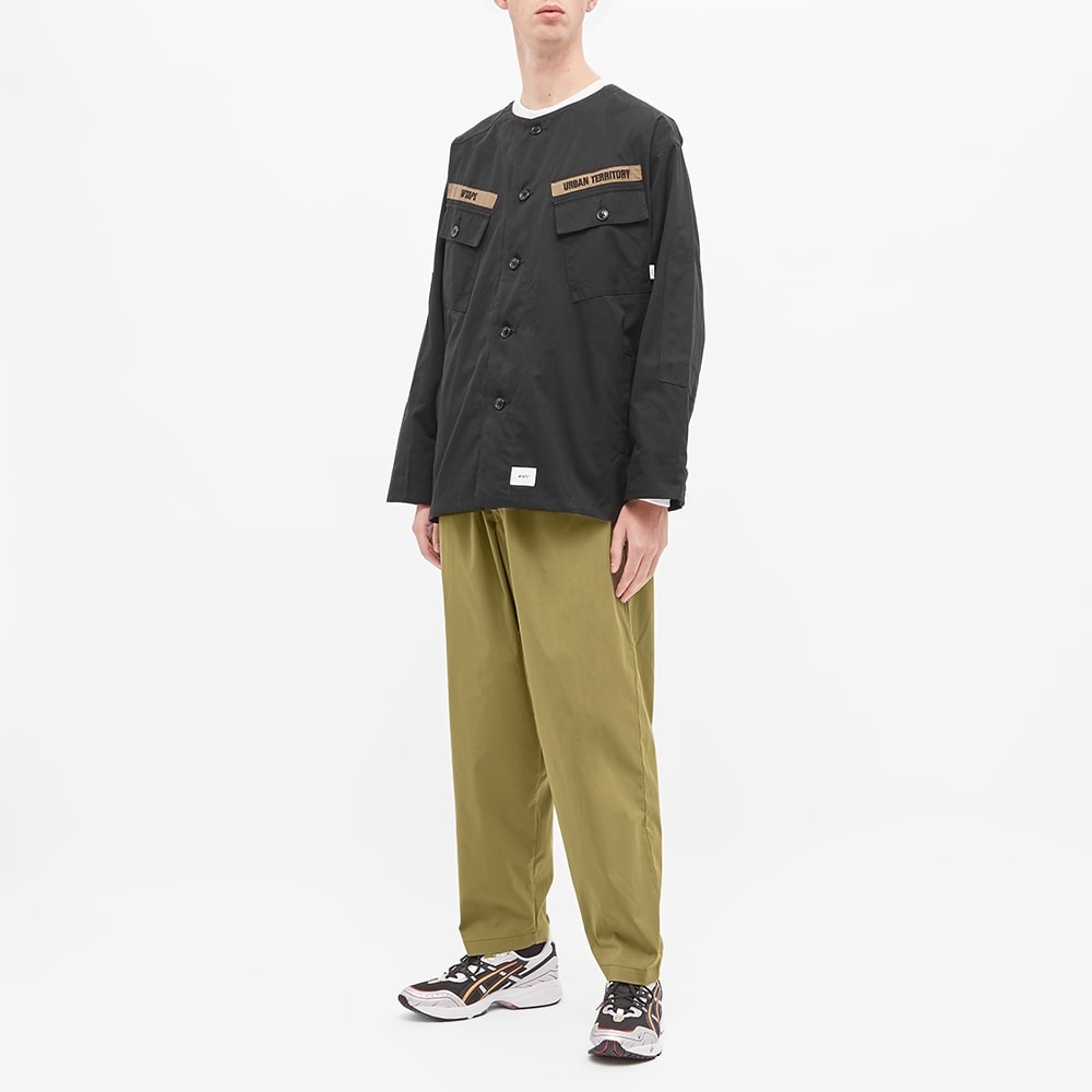 WTAPS Collarless Scout Shirt - 6