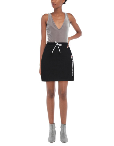 Champion Black Women's Mini Skirt outlook