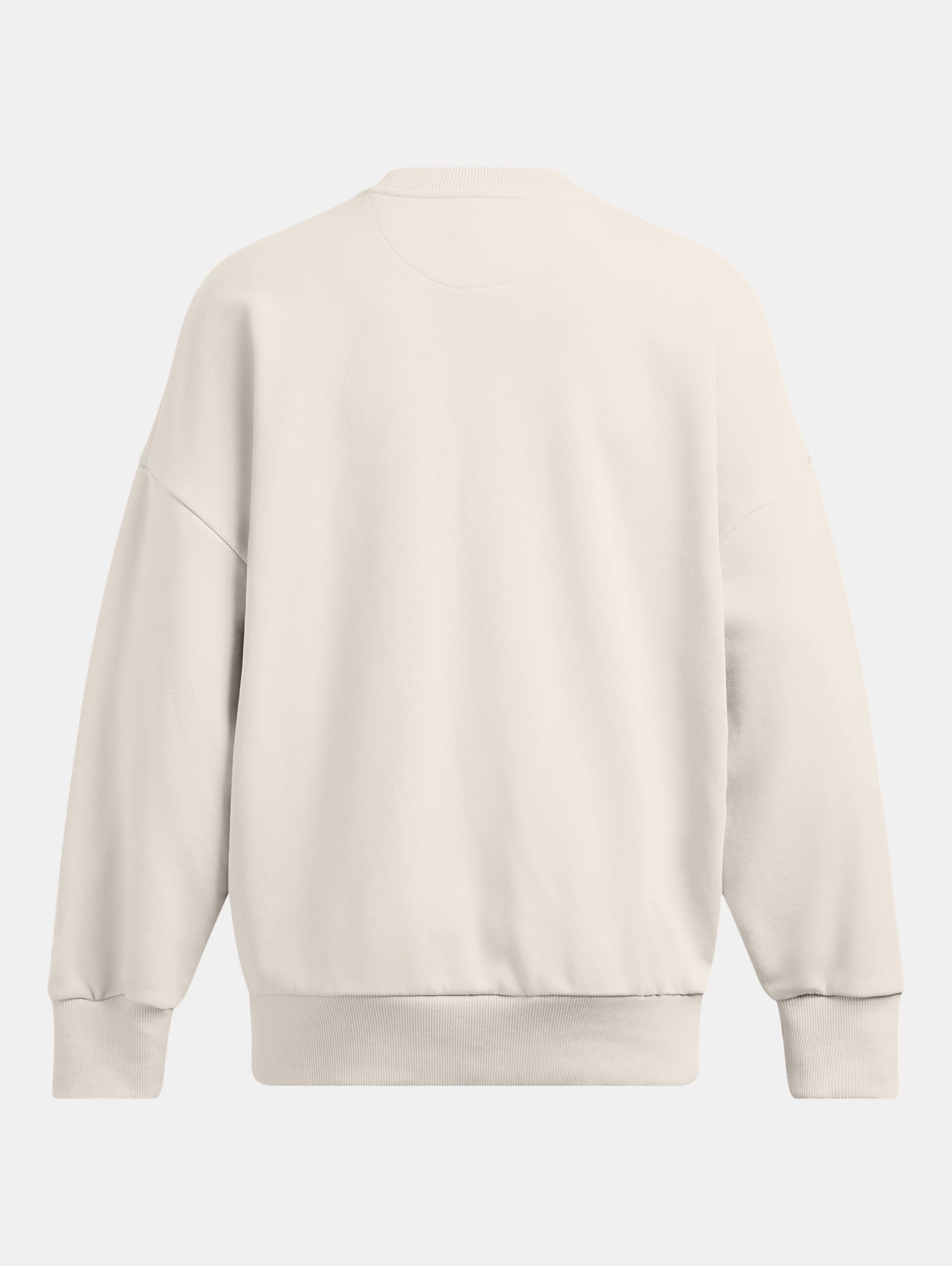 Women's UA Icon Heavyweight Terry Oversized Crew - 3