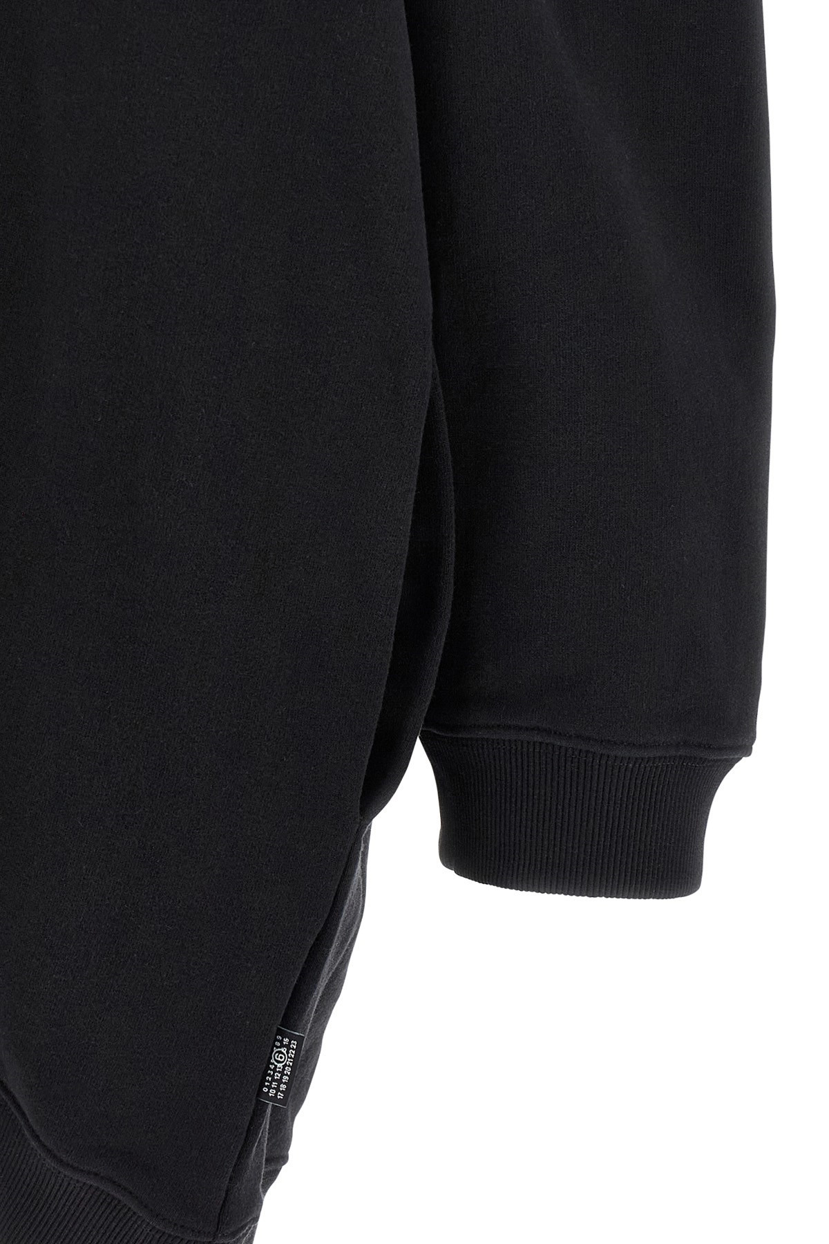 Off-shoulder hooded dress - 6