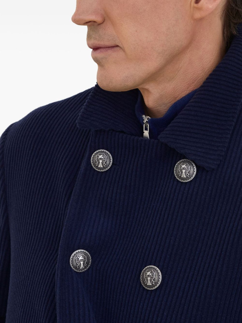 corduroy double-breasted jacket 5