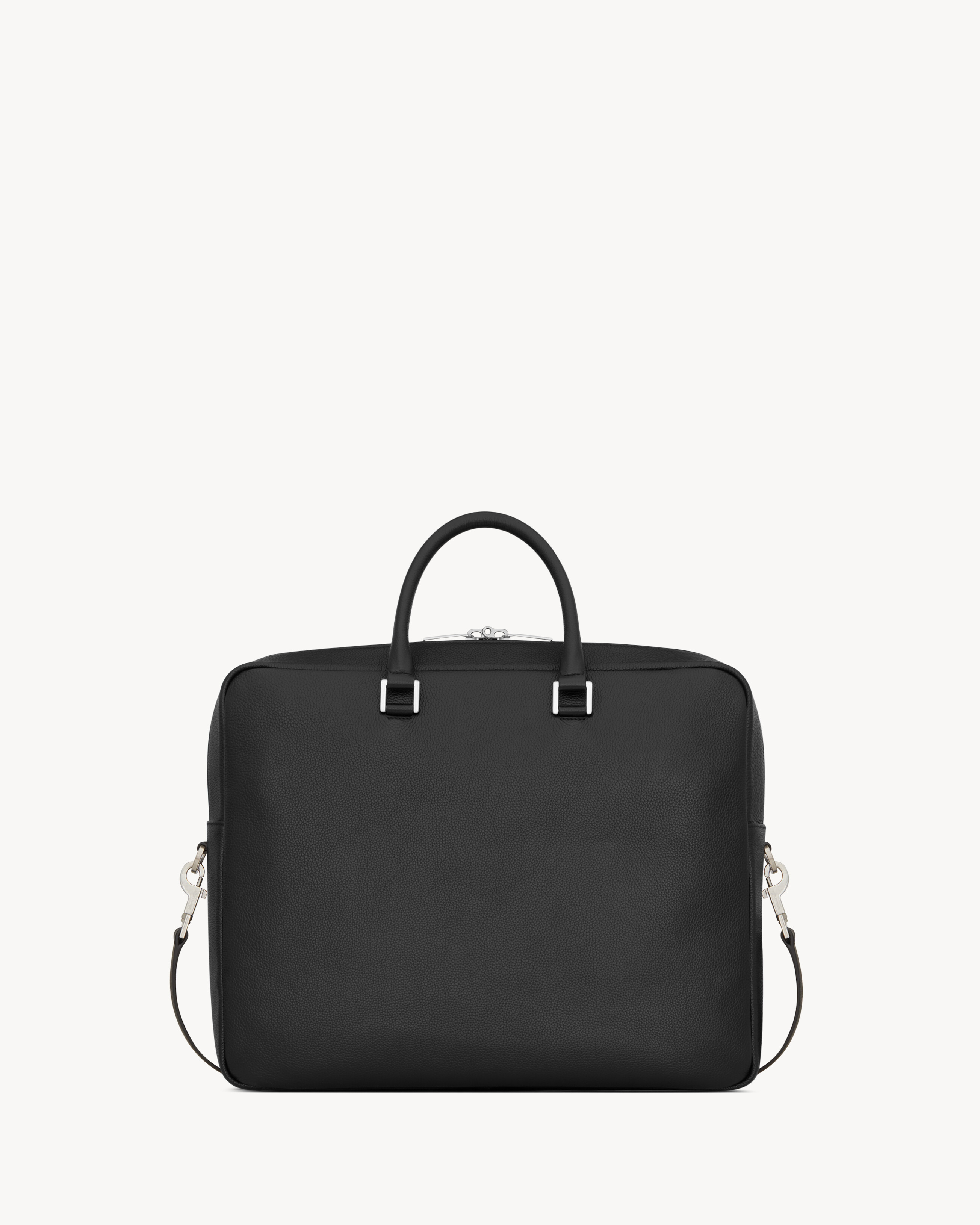 SAC DE JOUR LARGE BRIEFCASE IN GRAINED LEATHER - 2