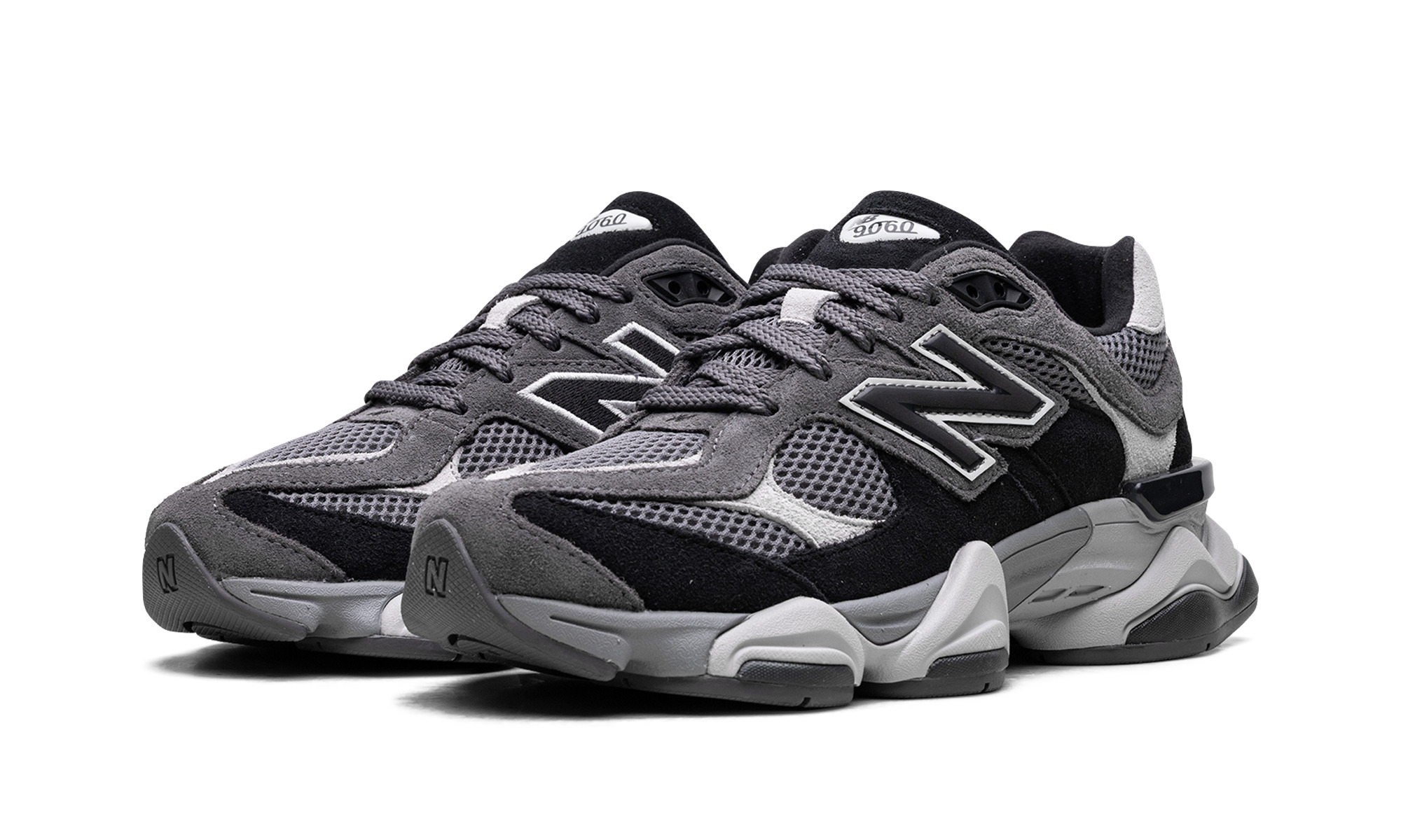 9060 "Black / Casterock" - 2