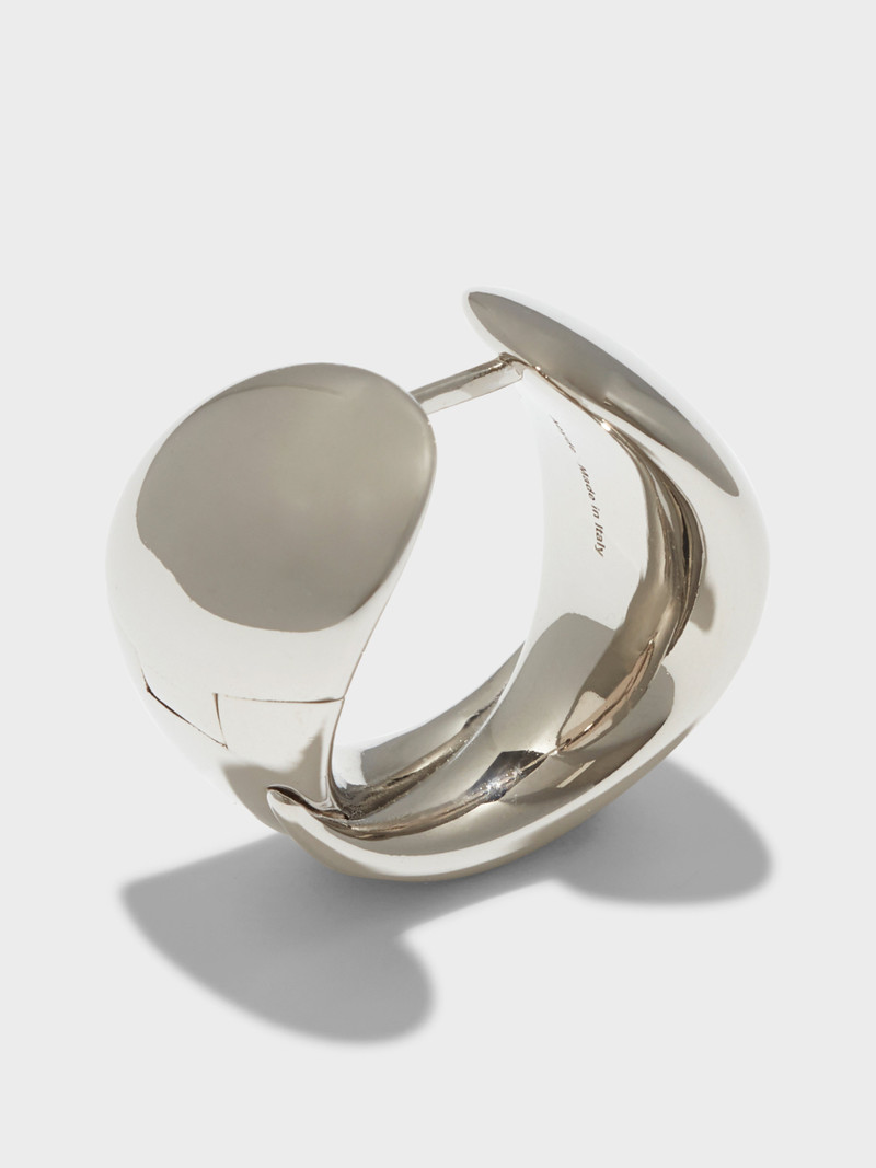 Aeyde Junior Small Palladium Plated Brass outlook