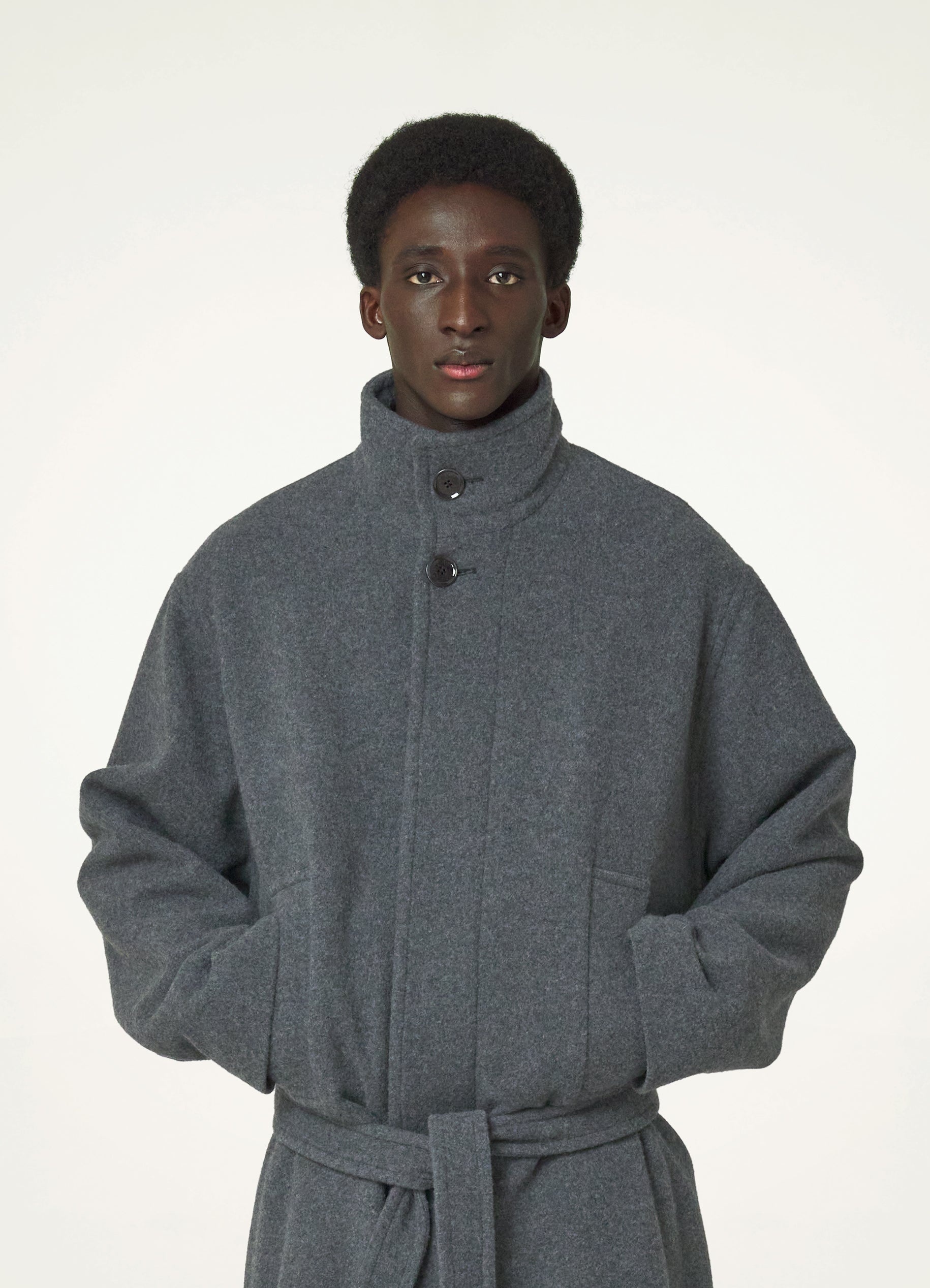 BATHROBE COAT - 10