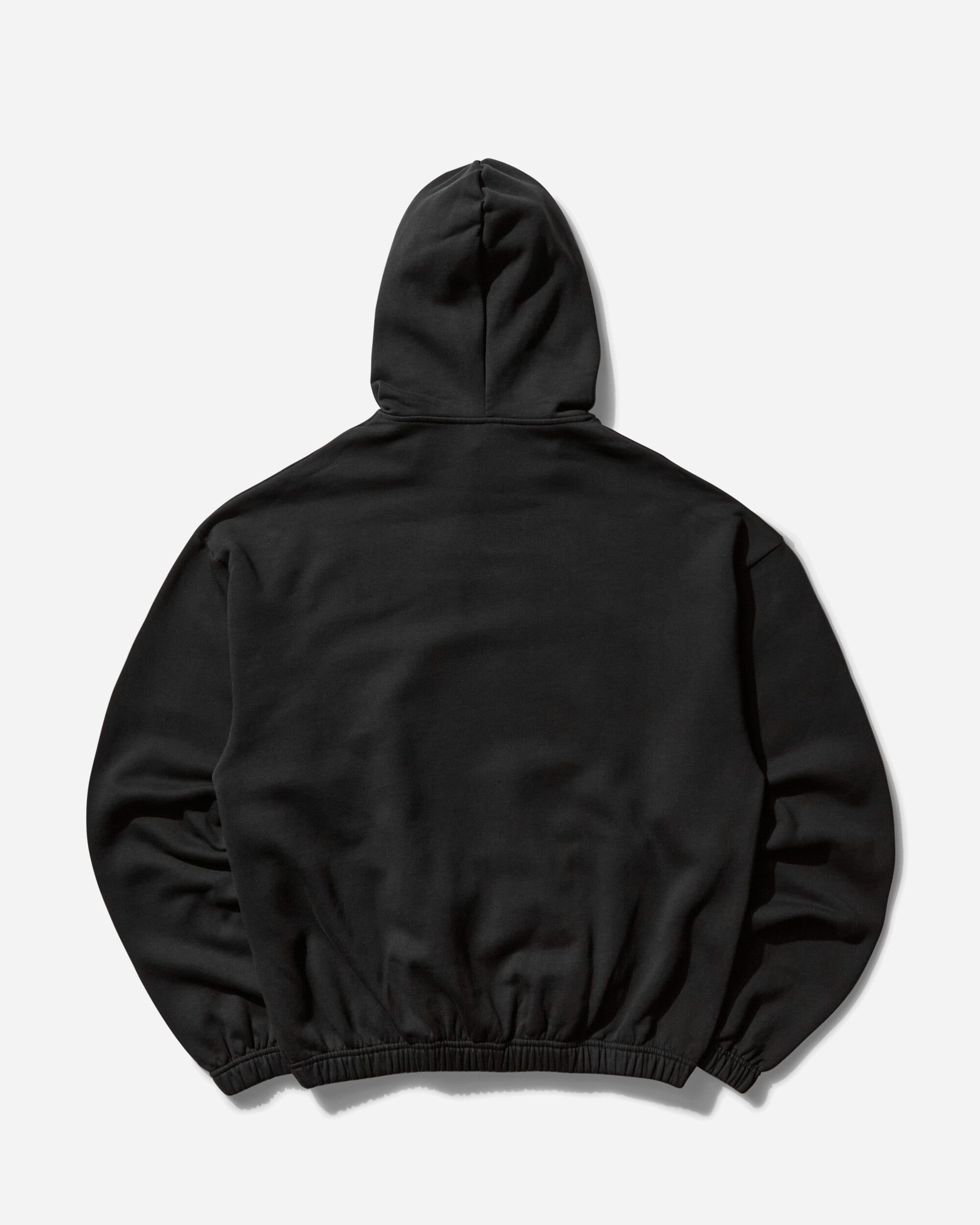 Men's Only Football Masked Hoodie Washed Black - 2