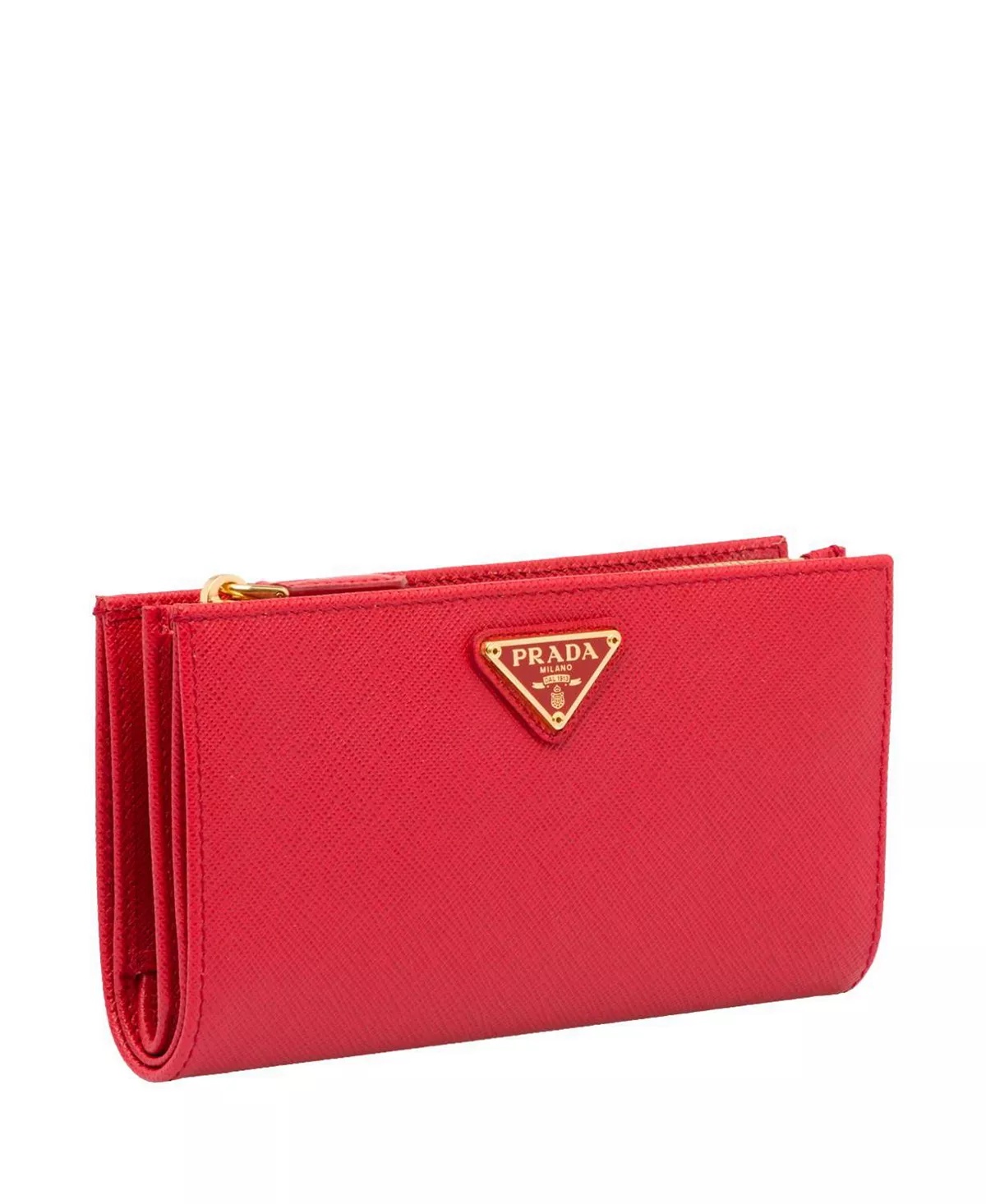 Large Saffiano Leather Wallet - 4