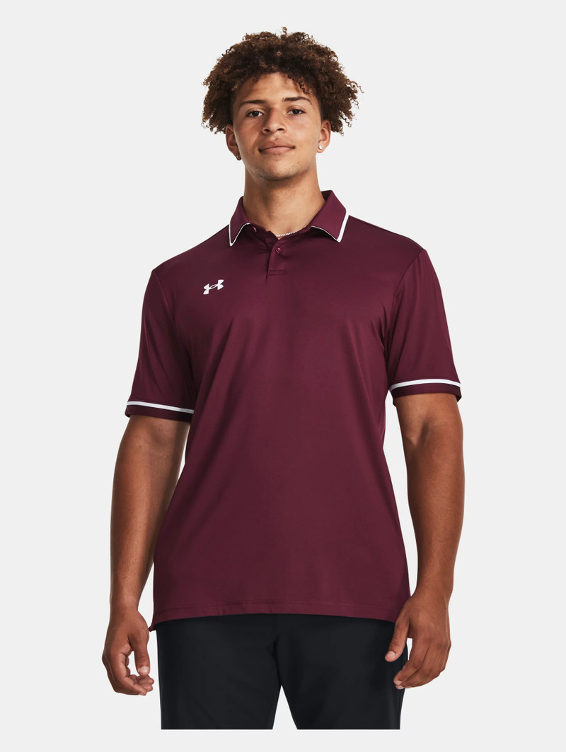 Under Armour Men's UA Team Tipped Polo outlook