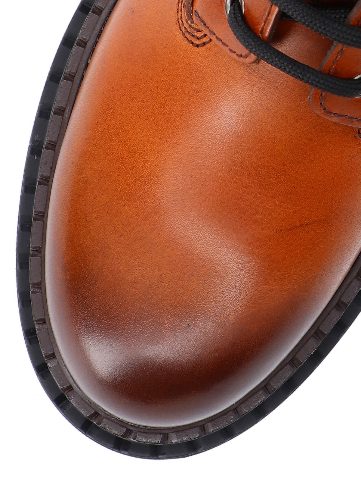 LEATHER ANKLE BOOTS - 5