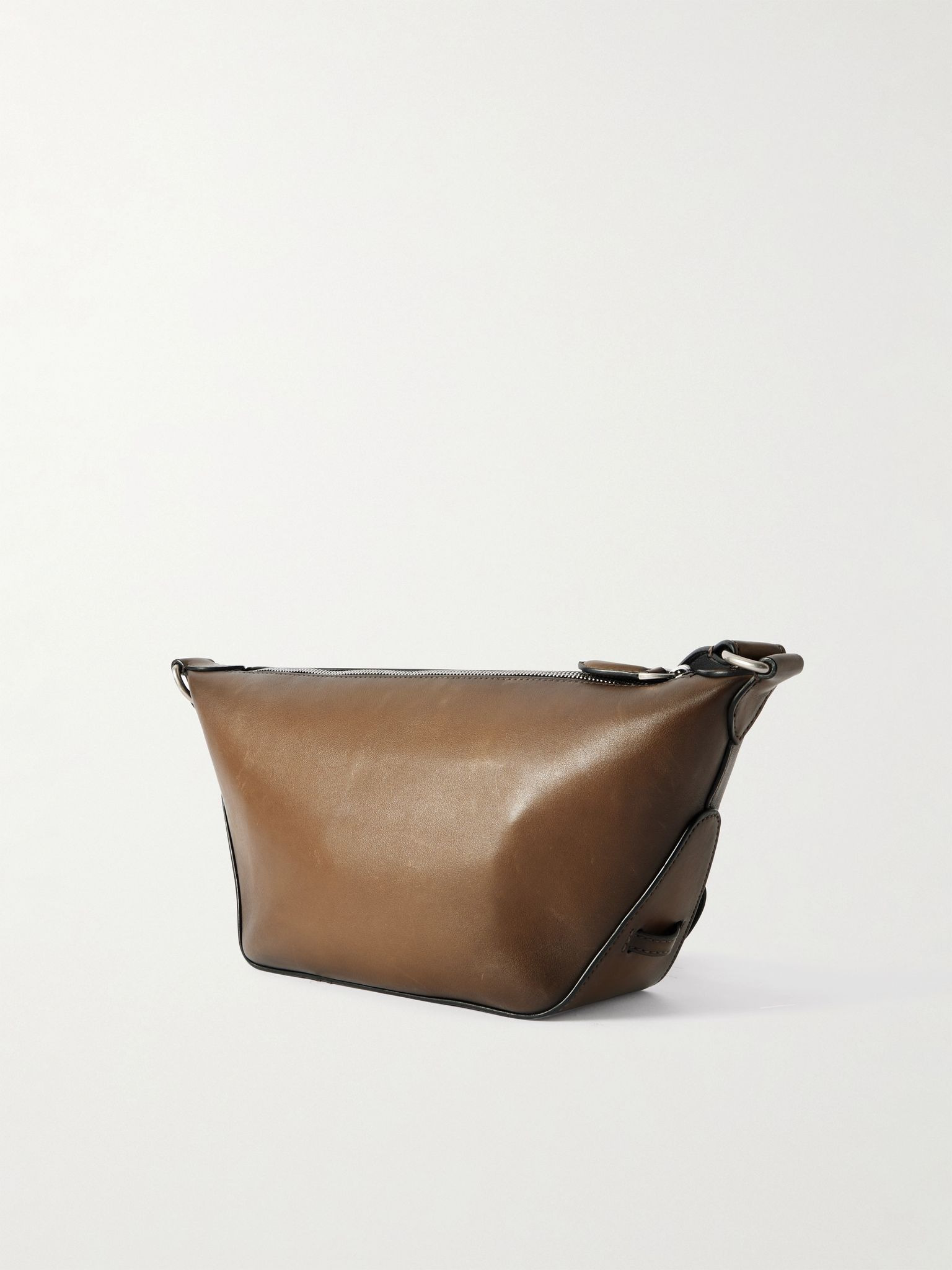 Toujours Soft XS Venezia Leather Messenger Bag Green - 3
