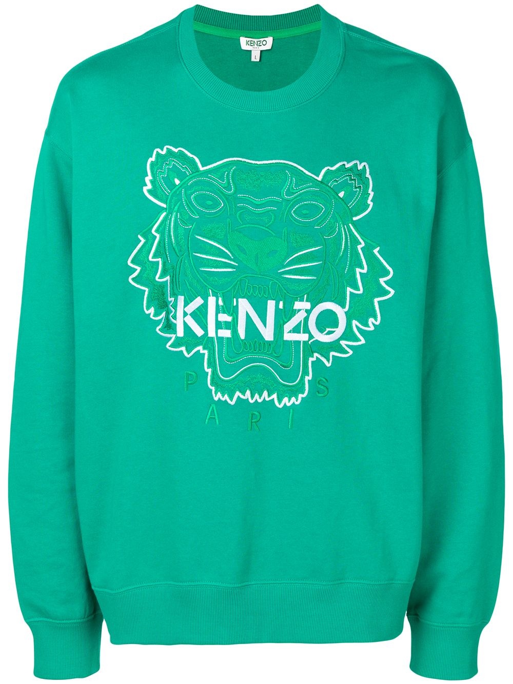 logo sweatshirt - 1